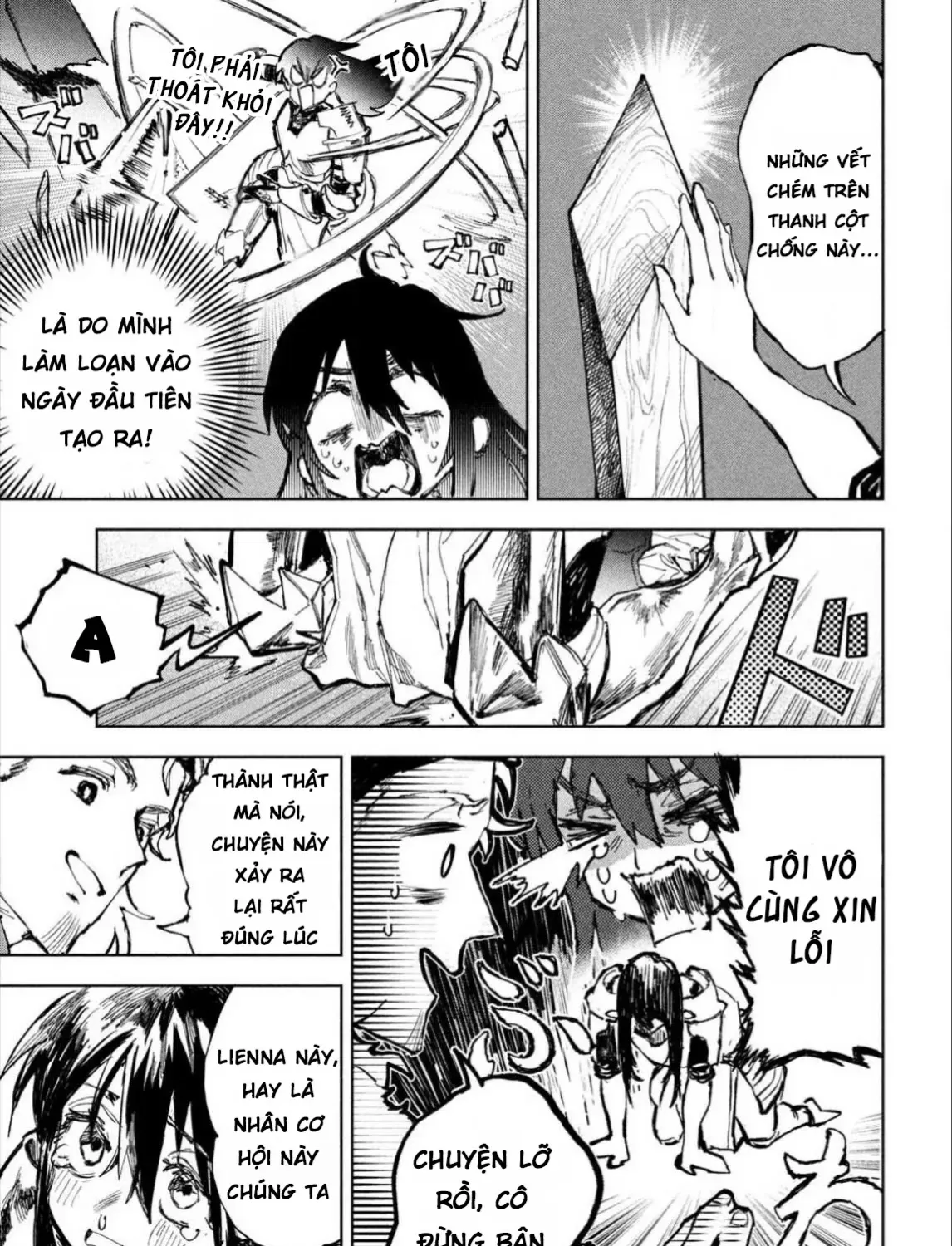 Nghỉ Ngơi Trong Dạ Dày Rồng Chap 3 - Next Chap 4