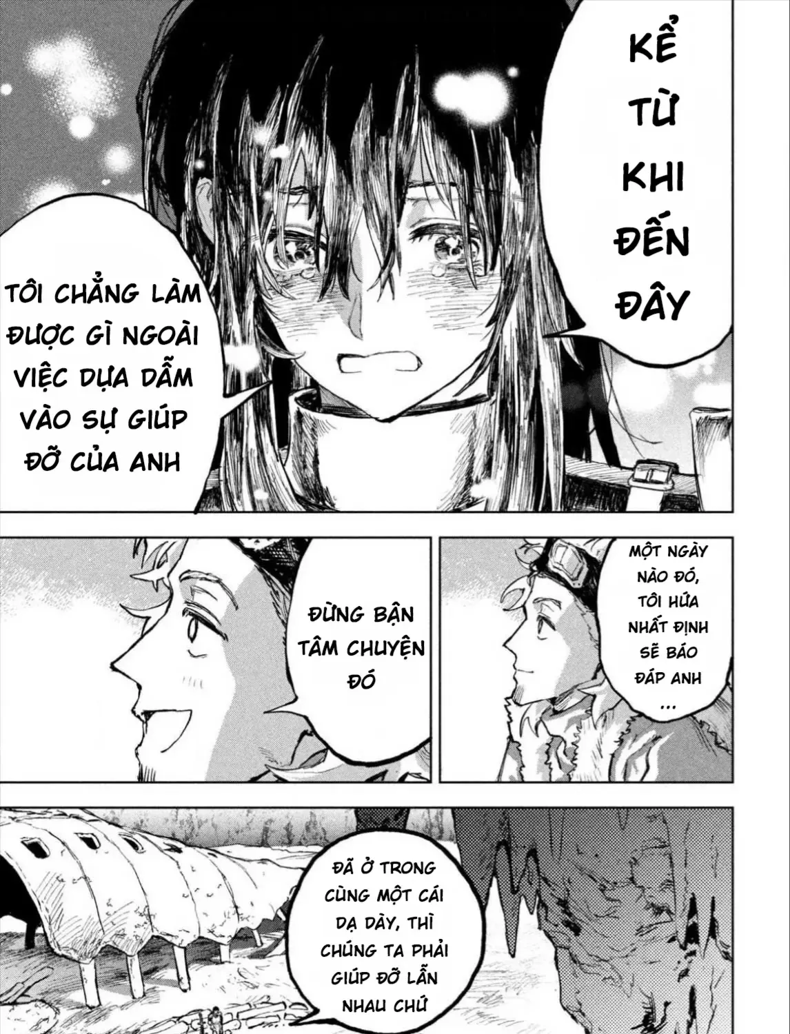 Nghỉ Ngơi Trong Dạ Dày Rồng Chap 3 - Next Chap 4