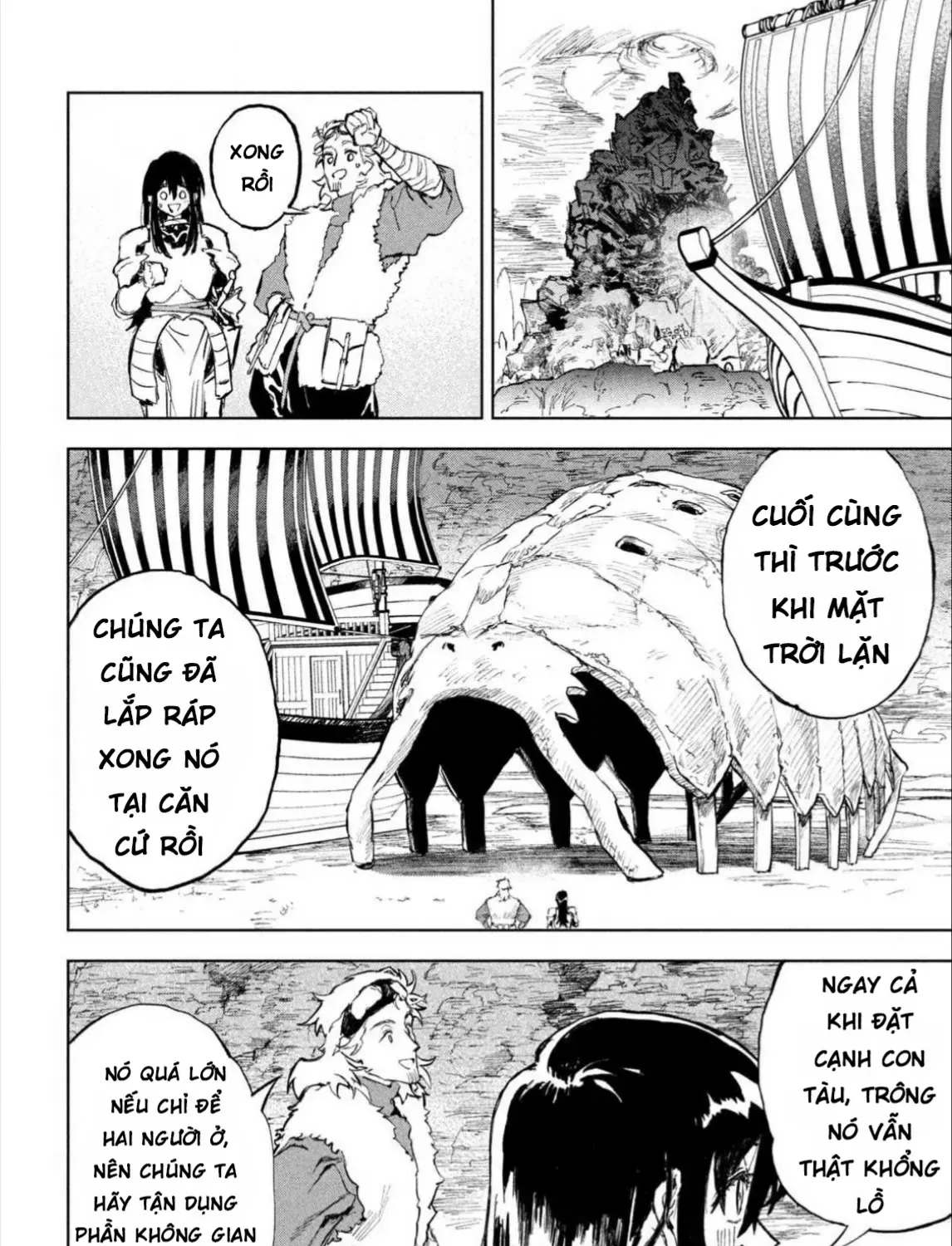 Nghỉ Ngơi Trong Dạ Dày Rồng Chap 3 - Next Chap 4