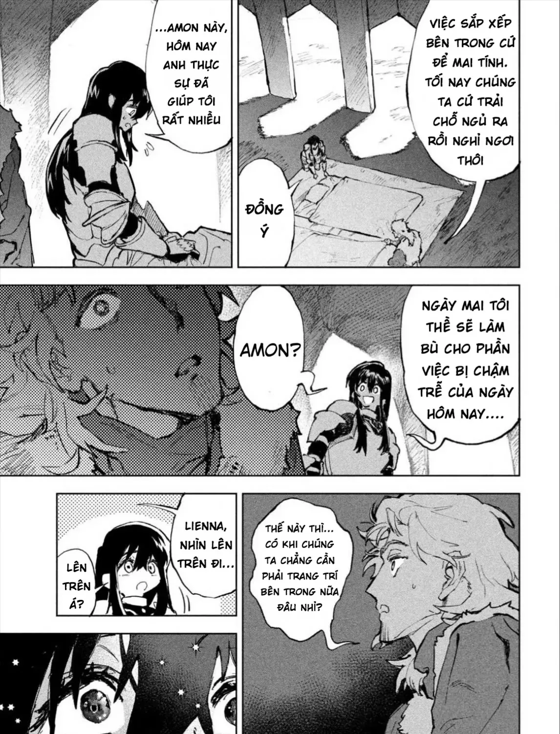 Nghỉ Ngơi Trong Dạ Dày Rồng Chap 3 - Next Chap 4
