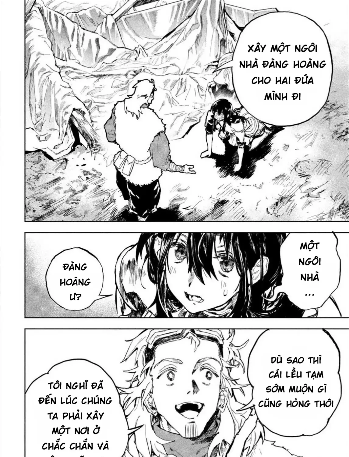 Nghỉ Ngơi Trong Dạ Dày Rồng Chap 3 - Next Chap 4