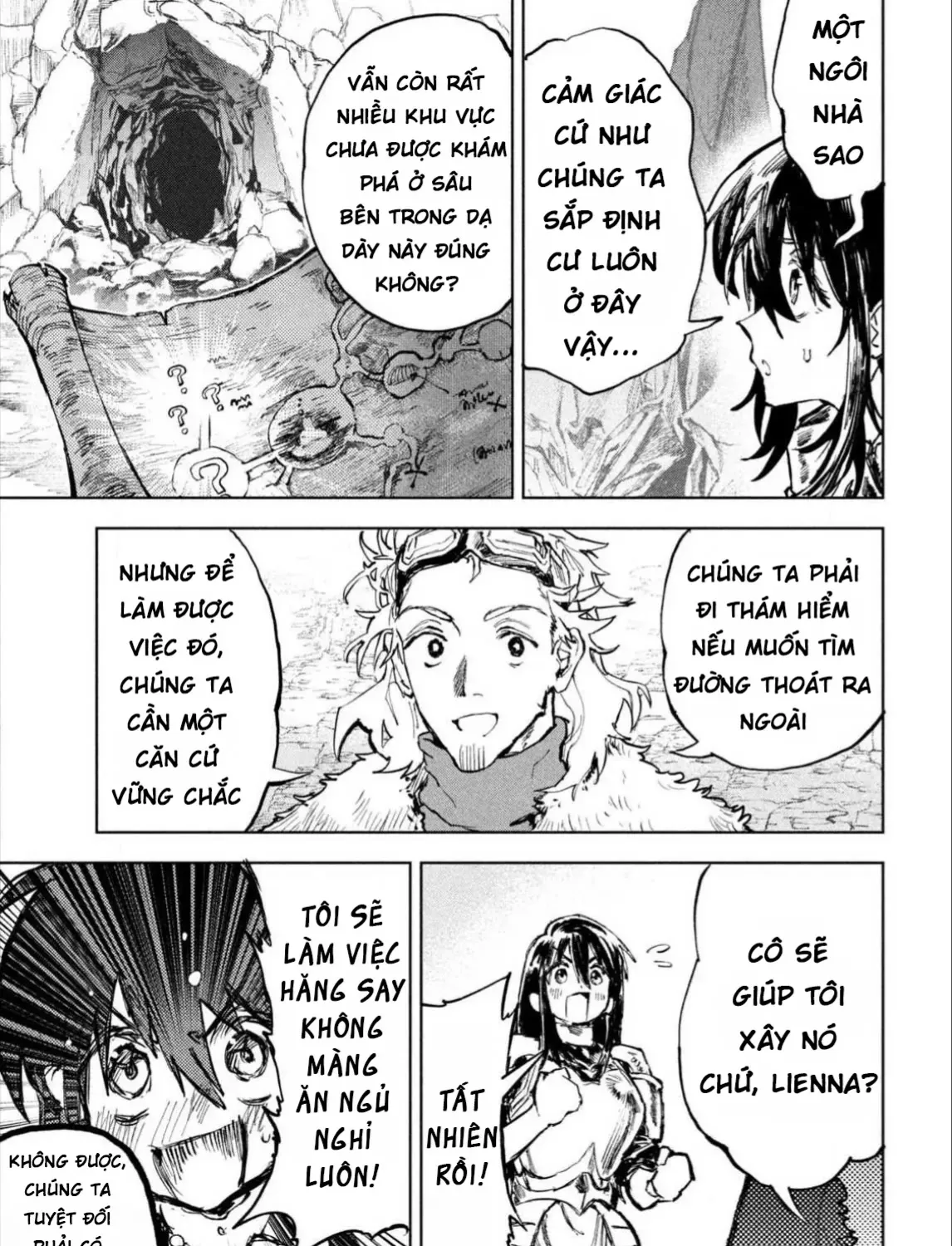 Nghỉ Ngơi Trong Dạ Dày Rồng Chap 3 - Next Chap 4