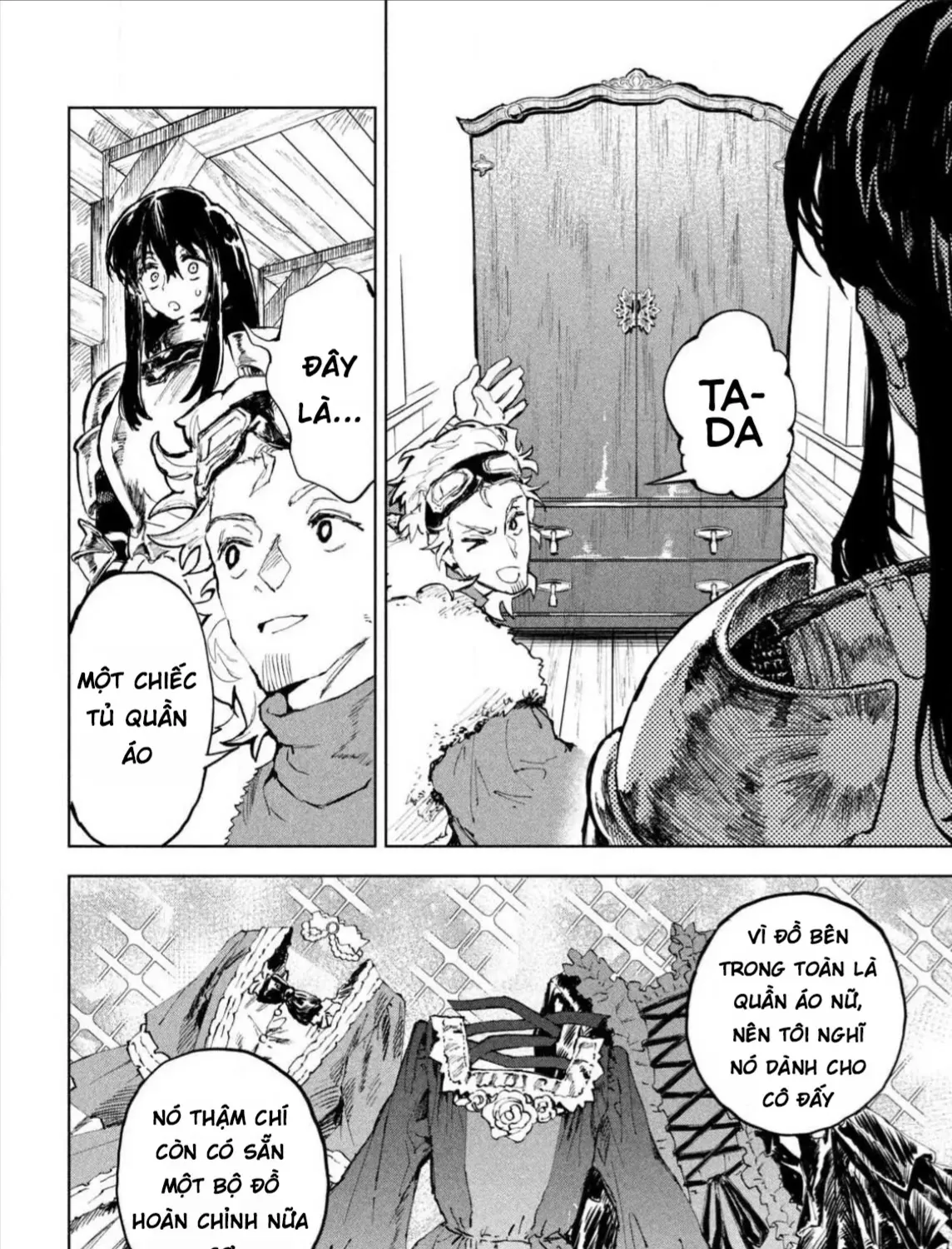 Nghỉ Ngơi Trong Dạ Dày Rồng Chap 4 - Next Chap 5