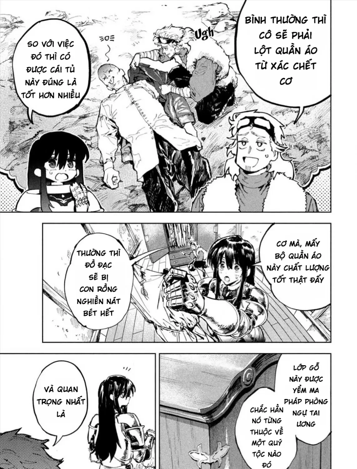 Nghỉ Ngơi Trong Dạ Dày Rồng Chap 4 - Next Chap 5