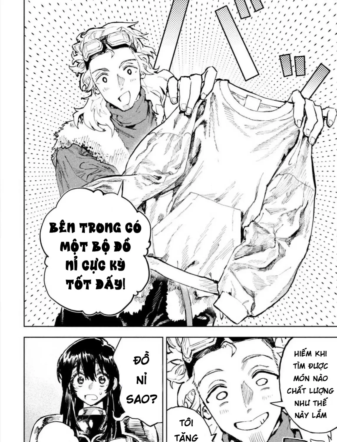 Nghỉ Ngơi Trong Dạ Dày Rồng Chap 4 - Next Chap 5