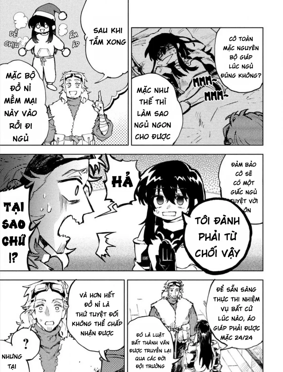 Nghỉ Ngơi Trong Dạ Dày Rồng Chap 4 - Next Chap 5