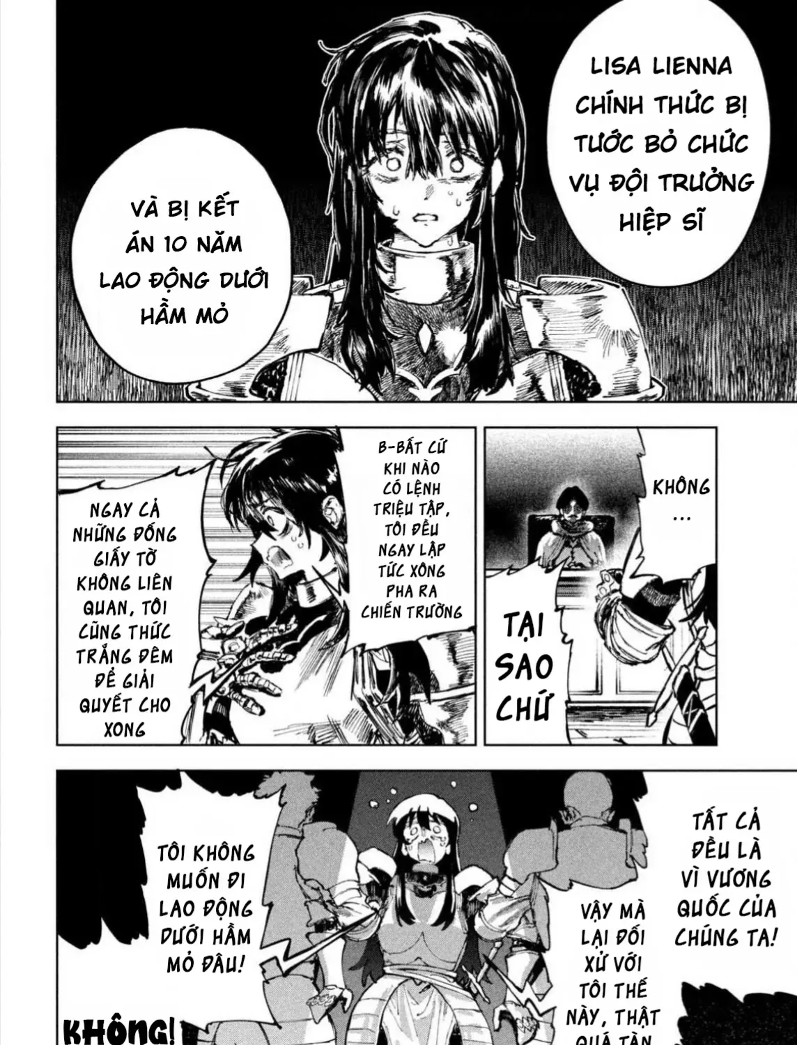 Nghỉ Ngơi Trong Dạ Dày Rồng Chap 4 - Next Chap 5