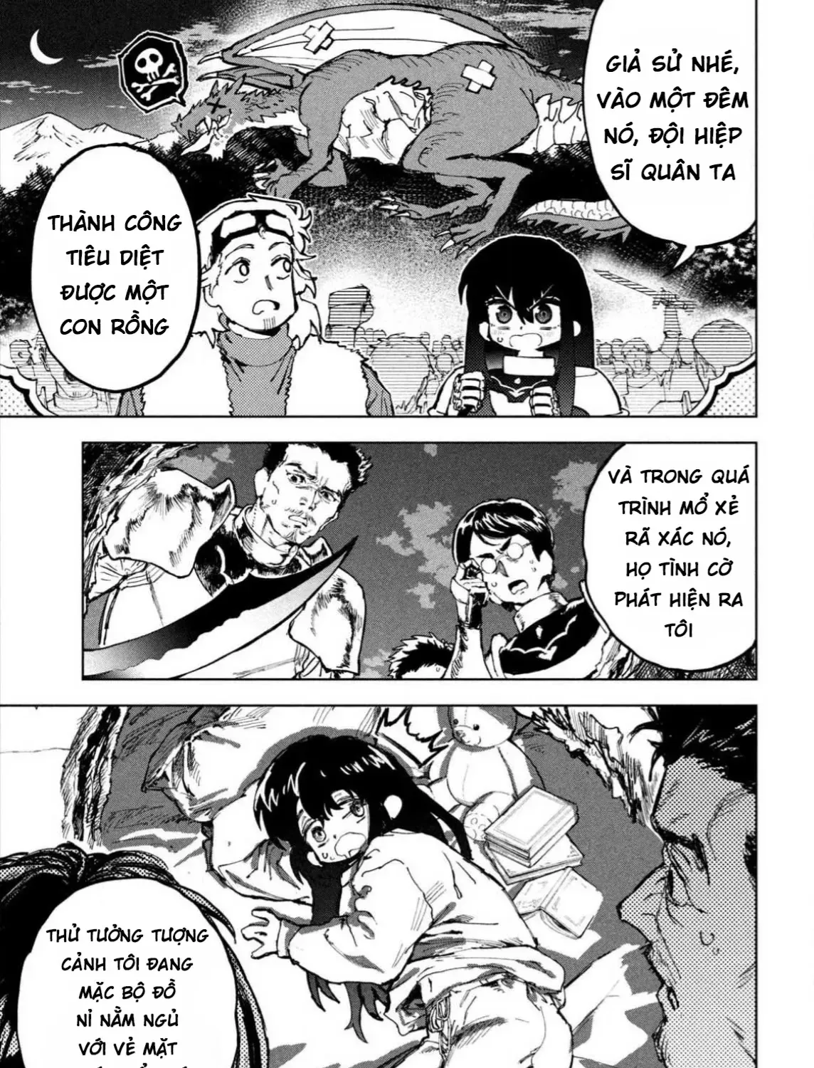 Nghỉ Ngơi Trong Dạ Dày Rồng Chap 4 - Next Chap 5