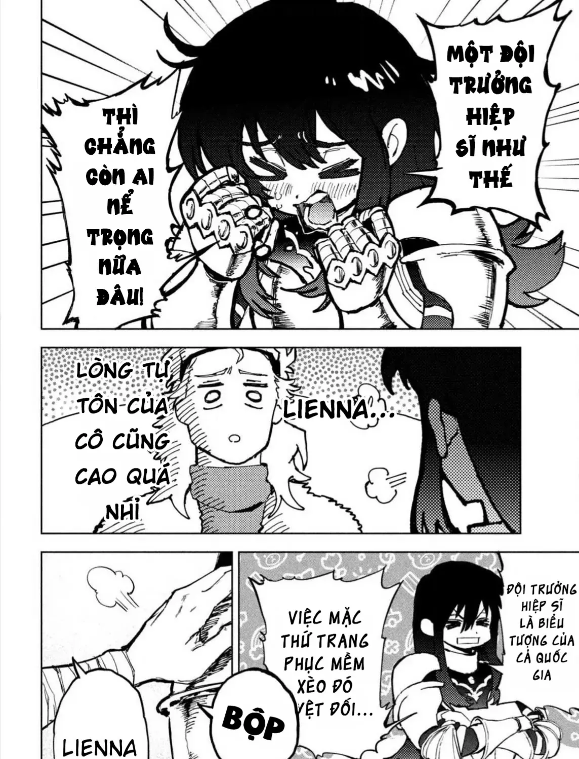 Nghỉ Ngơi Trong Dạ Dày Rồng Chap 4 - Next Chap 5