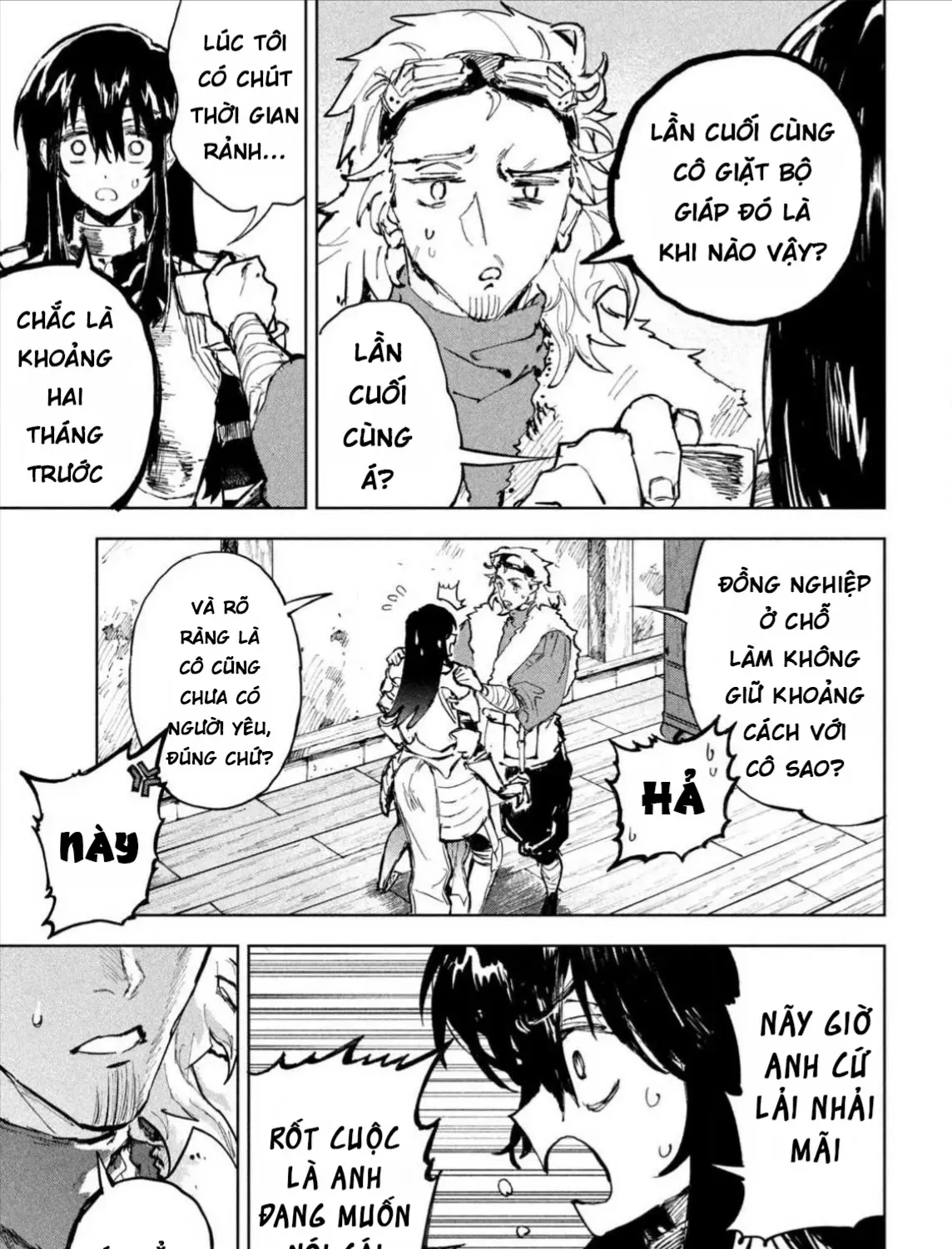 Nghỉ Ngơi Trong Dạ Dày Rồng Chap 4 - Next Chap 5