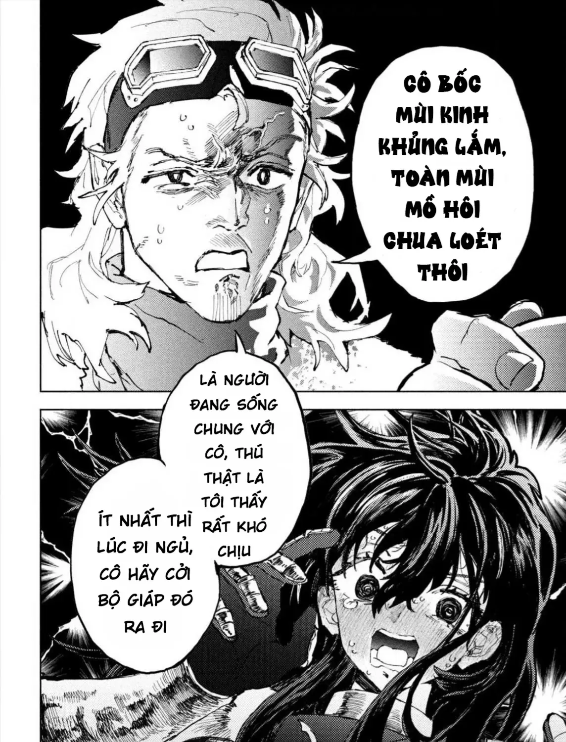 Nghỉ Ngơi Trong Dạ Dày Rồng Chap 4 - Next Chap 5