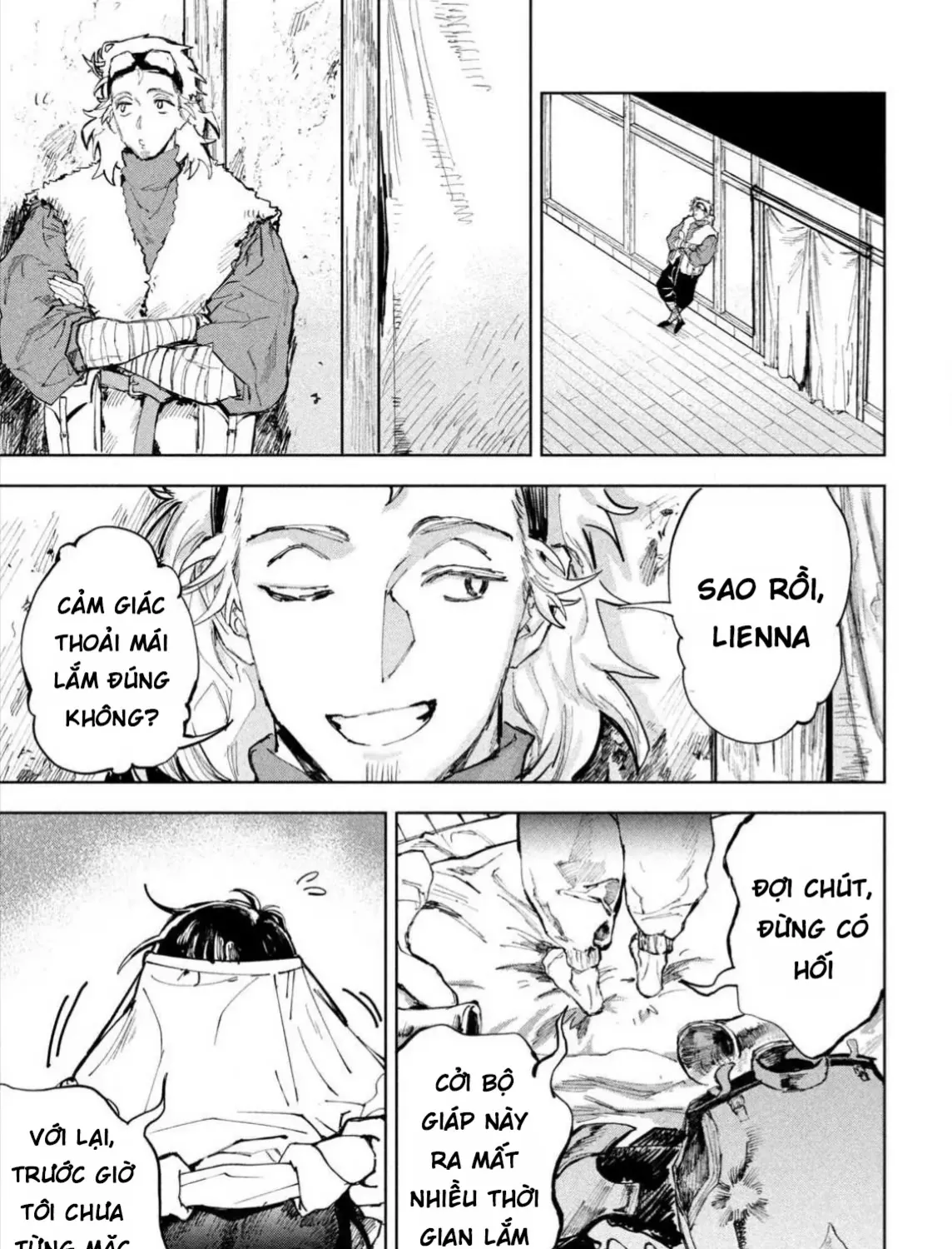 Nghỉ Ngơi Trong Dạ Dày Rồng Chap 4 - Next Chap 5
