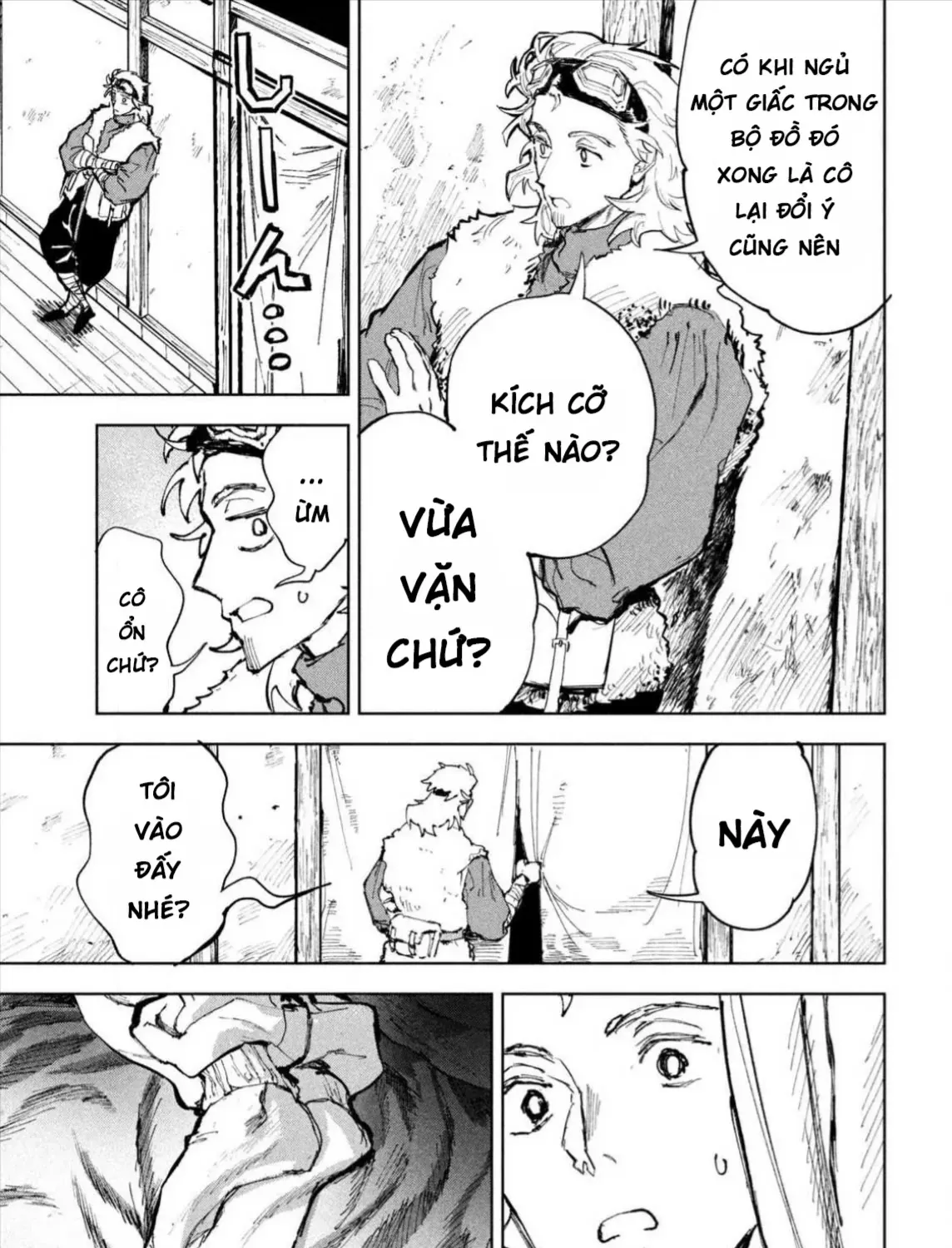 Nghỉ Ngơi Trong Dạ Dày Rồng Chap 4 - Next Chap 5