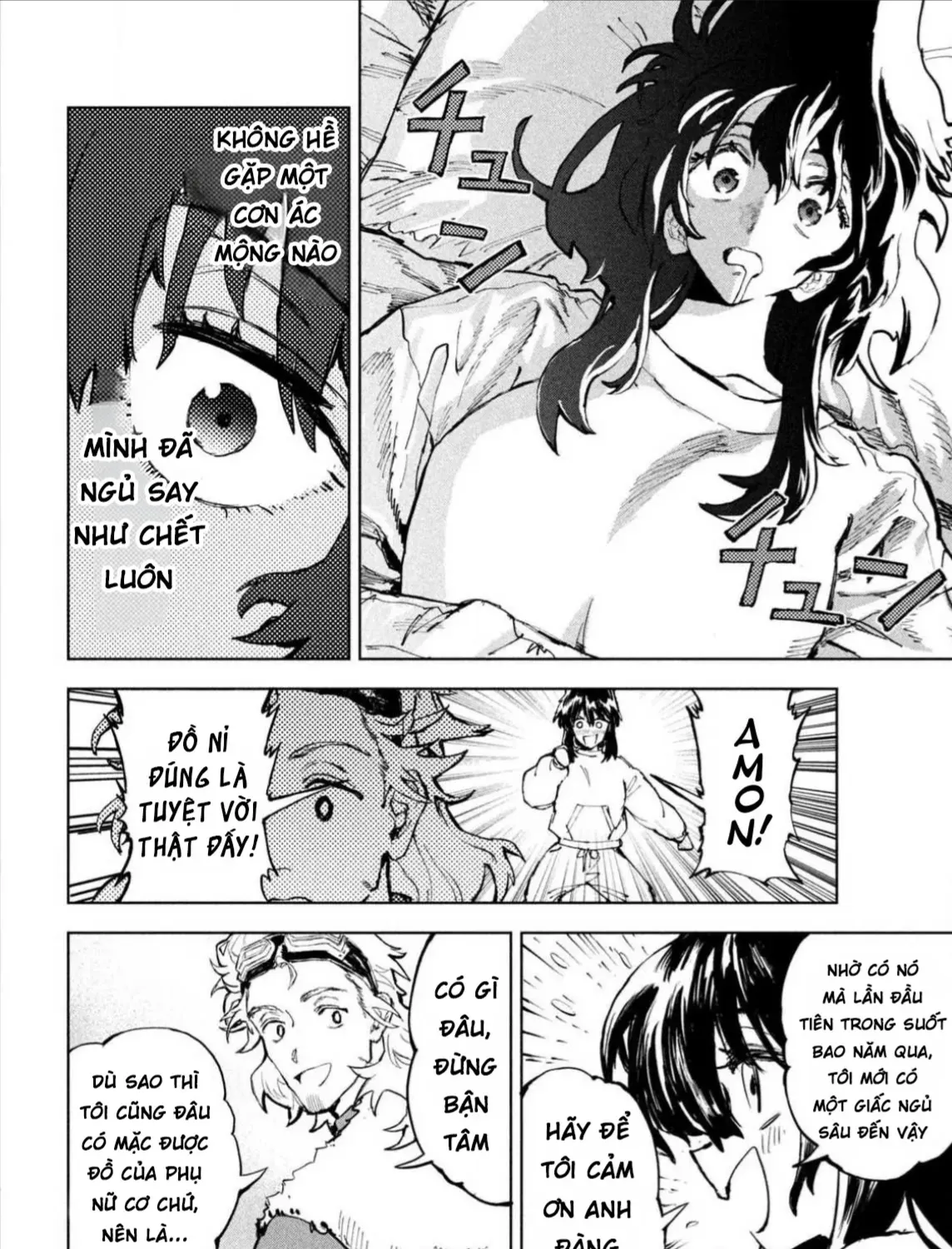 Nghỉ Ngơi Trong Dạ Dày Rồng Chap 4 - Next Chap 5