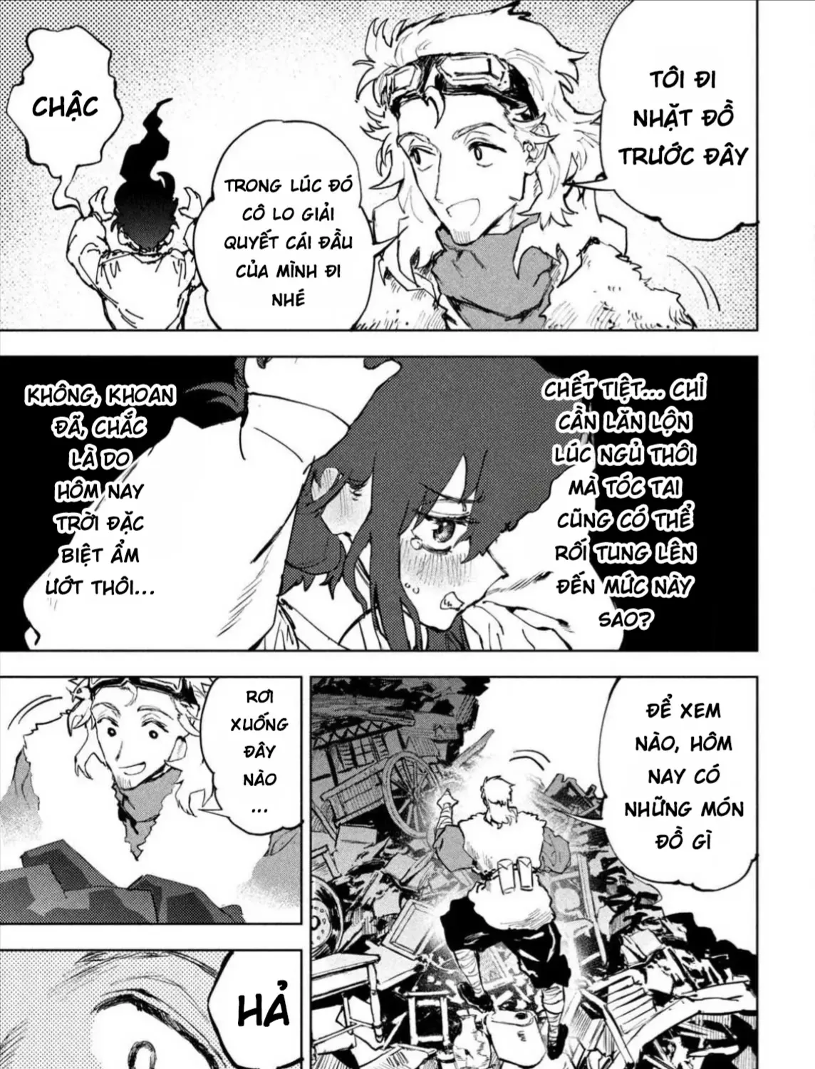 Nghỉ Ngơi Trong Dạ Dày Rồng Chap 4 - Next Chap 5