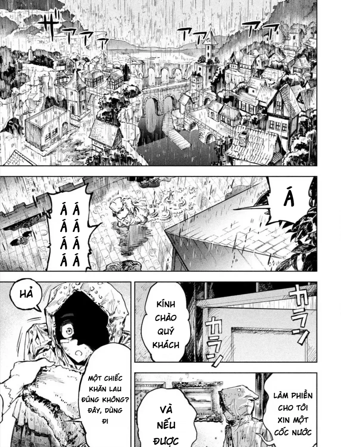 Nghỉ Ngơi Trong Dạ Dày Rồng Chap 4 - Next Chap 5