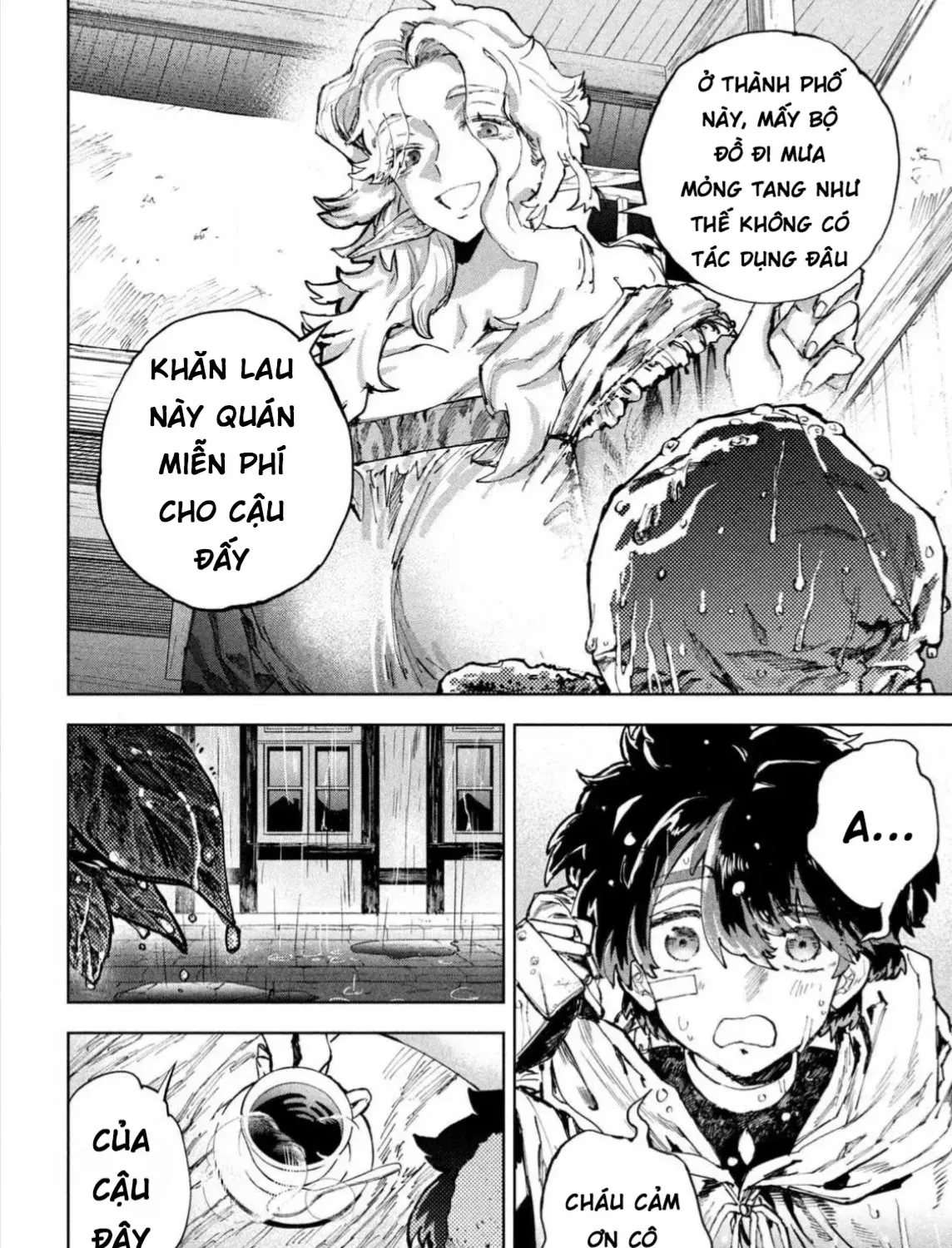 Nghỉ Ngơi Trong Dạ Dày Rồng Chap 4 - Next Chap 5