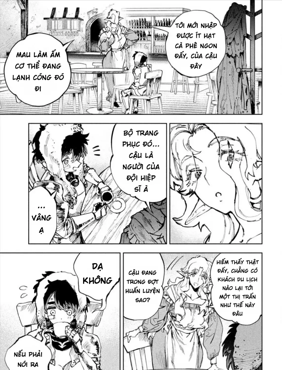 Nghỉ Ngơi Trong Dạ Dày Rồng Chap 4 - Next Chap 5