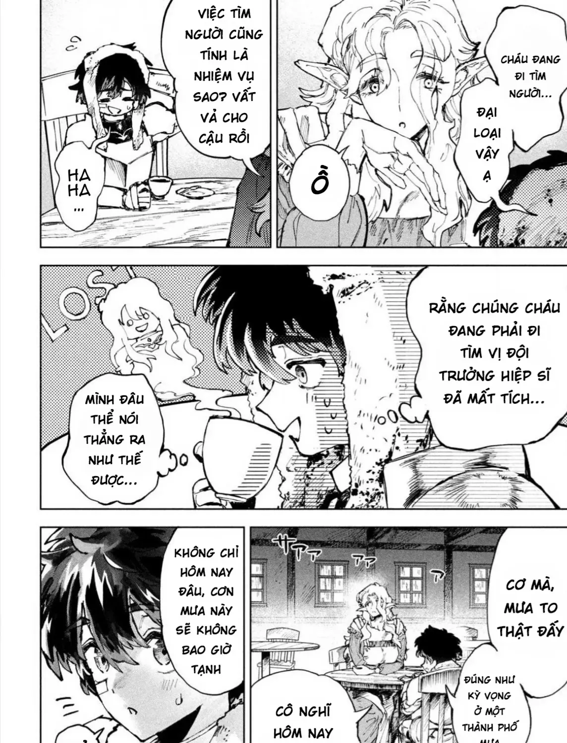 Nghỉ Ngơi Trong Dạ Dày Rồng Chap 4 - Next Chap 5