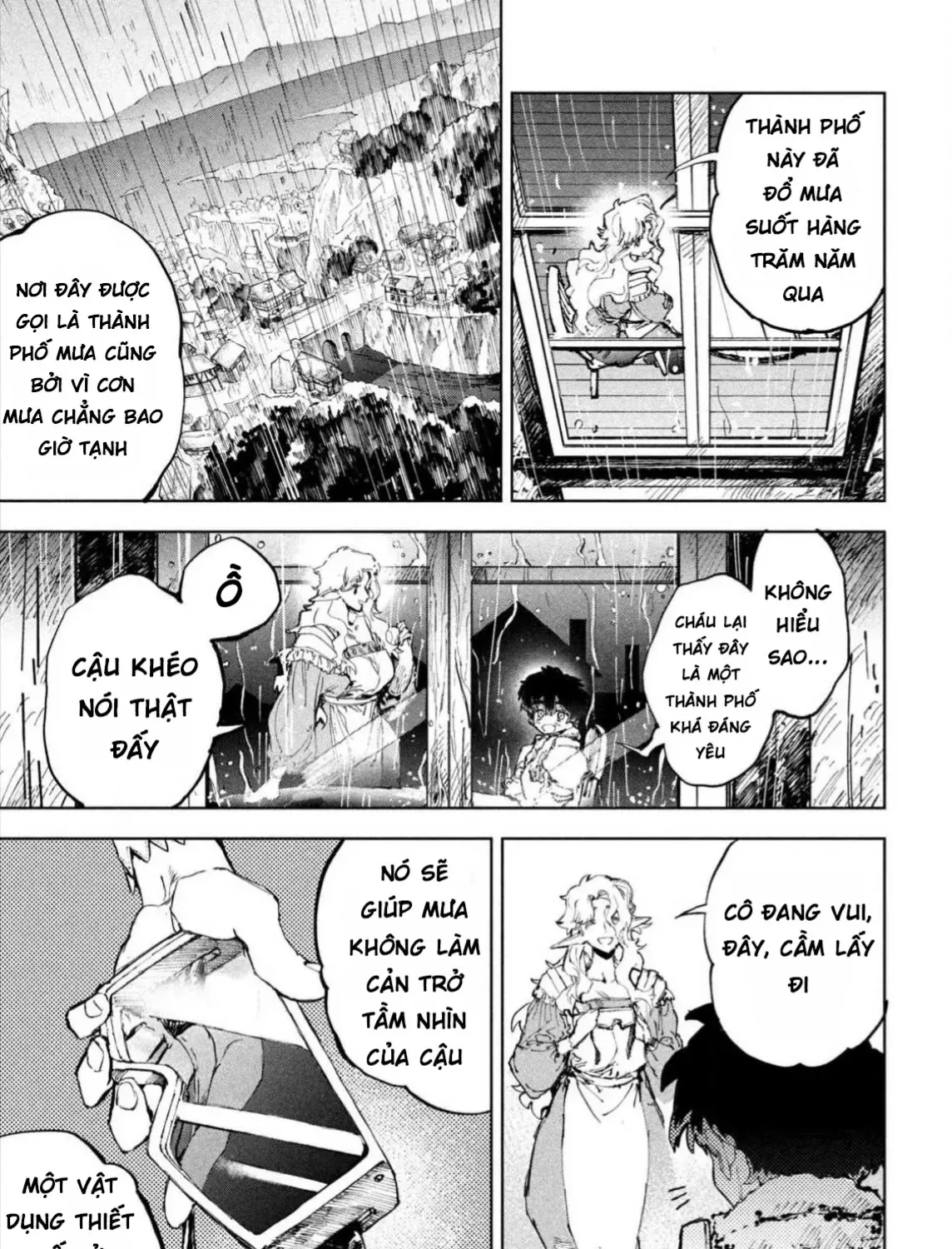 Nghỉ Ngơi Trong Dạ Dày Rồng Chap 4 - Next Chap 5