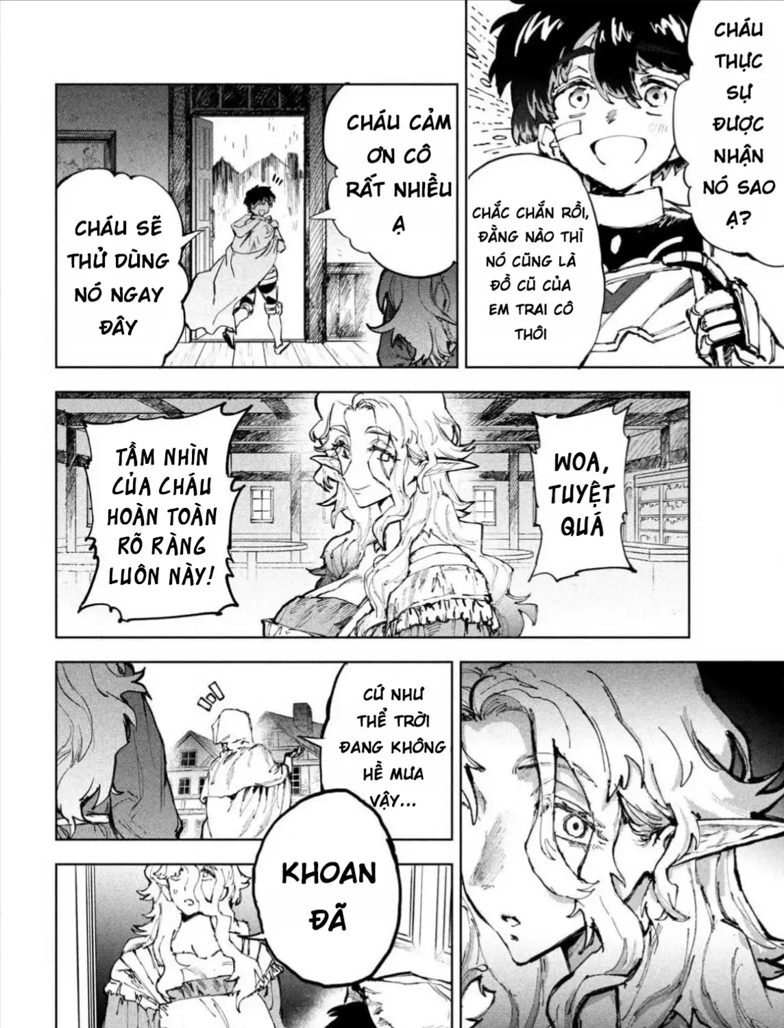 Nghỉ Ngơi Trong Dạ Dày Rồng Chap 4 - Next Chap 5