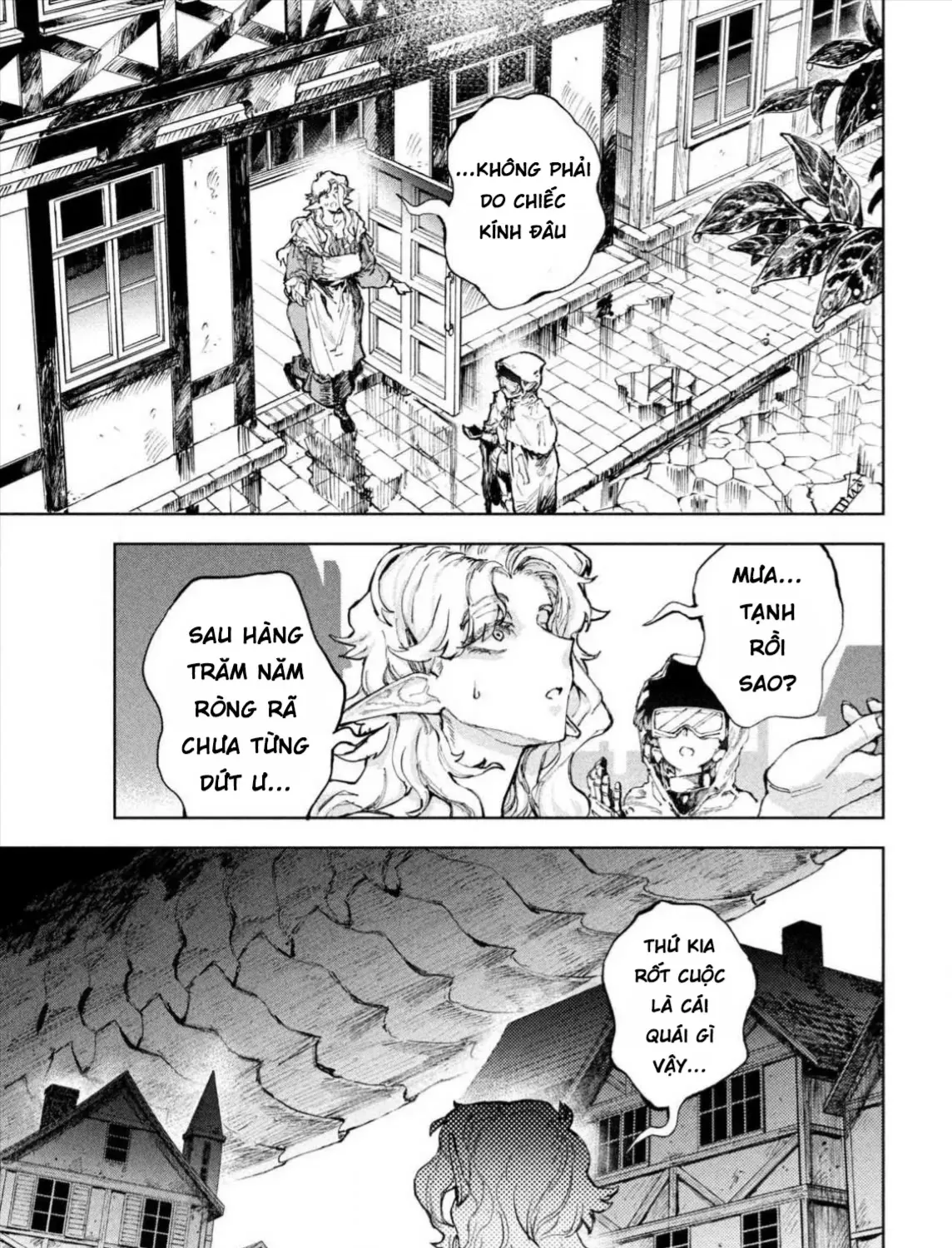 Nghỉ Ngơi Trong Dạ Dày Rồng Chap 4 - Next Chap 5