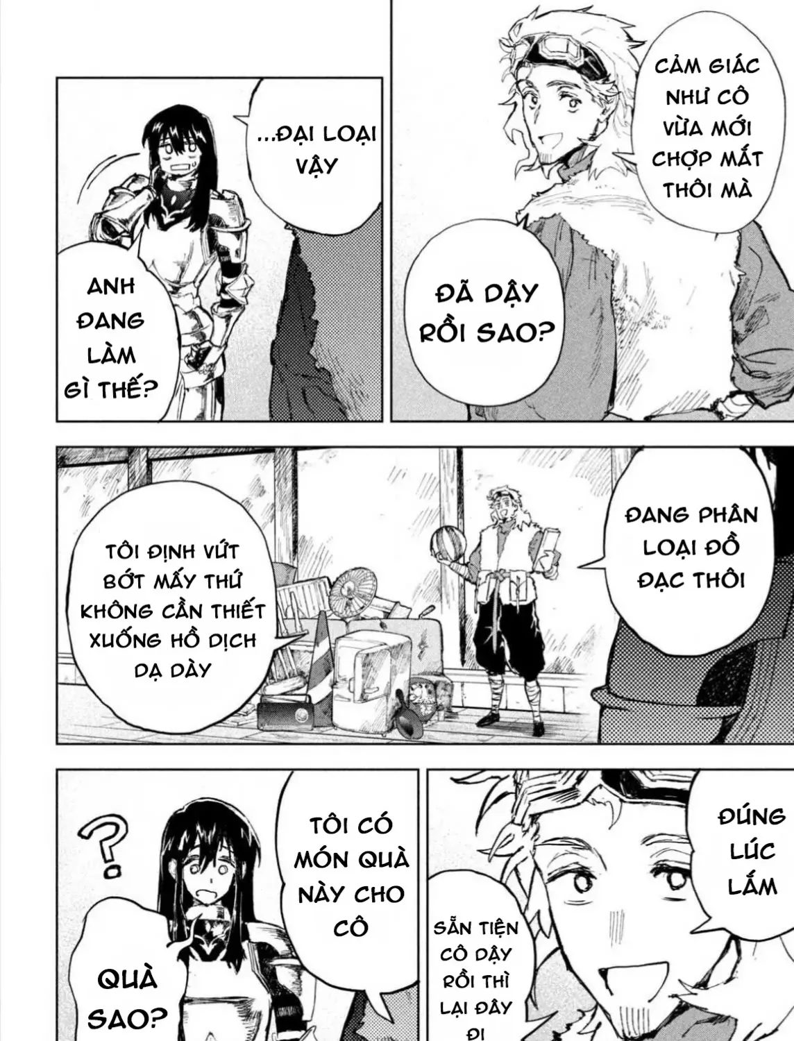 Nghỉ Ngơi Trong Dạ Dày Rồng Chap 4 - Next Chap 5