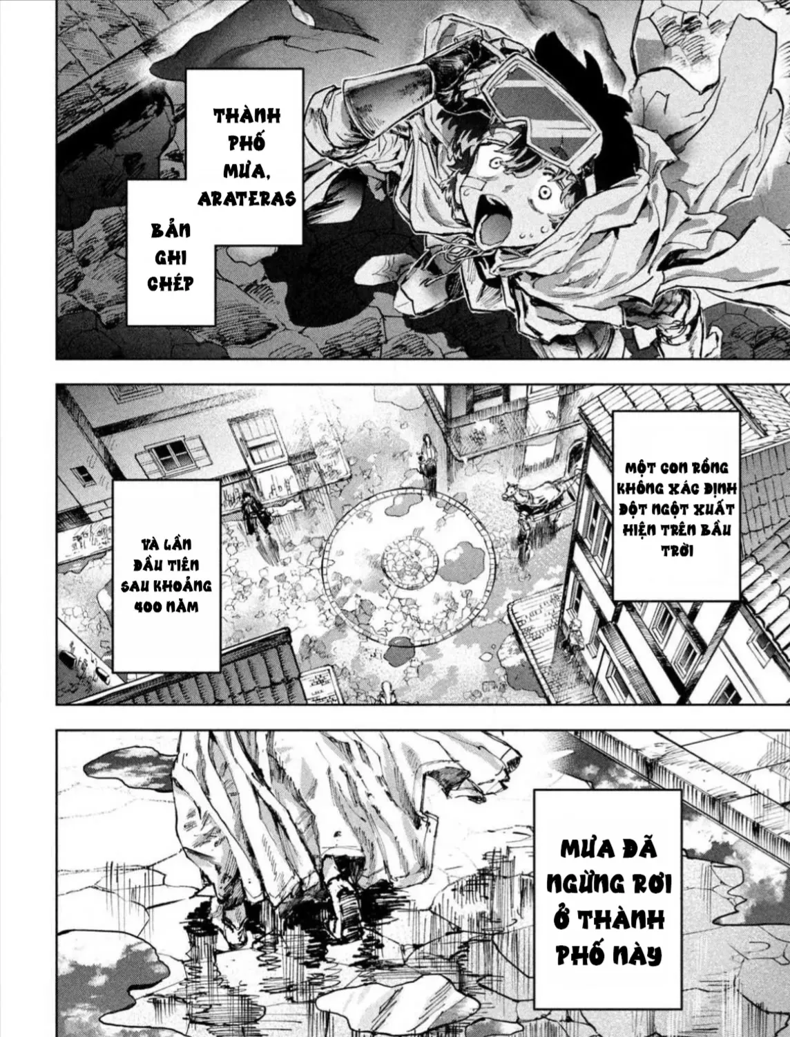 Nghỉ Ngơi Trong Dạ Dày Rồng Chap 4 - Next Chap 5