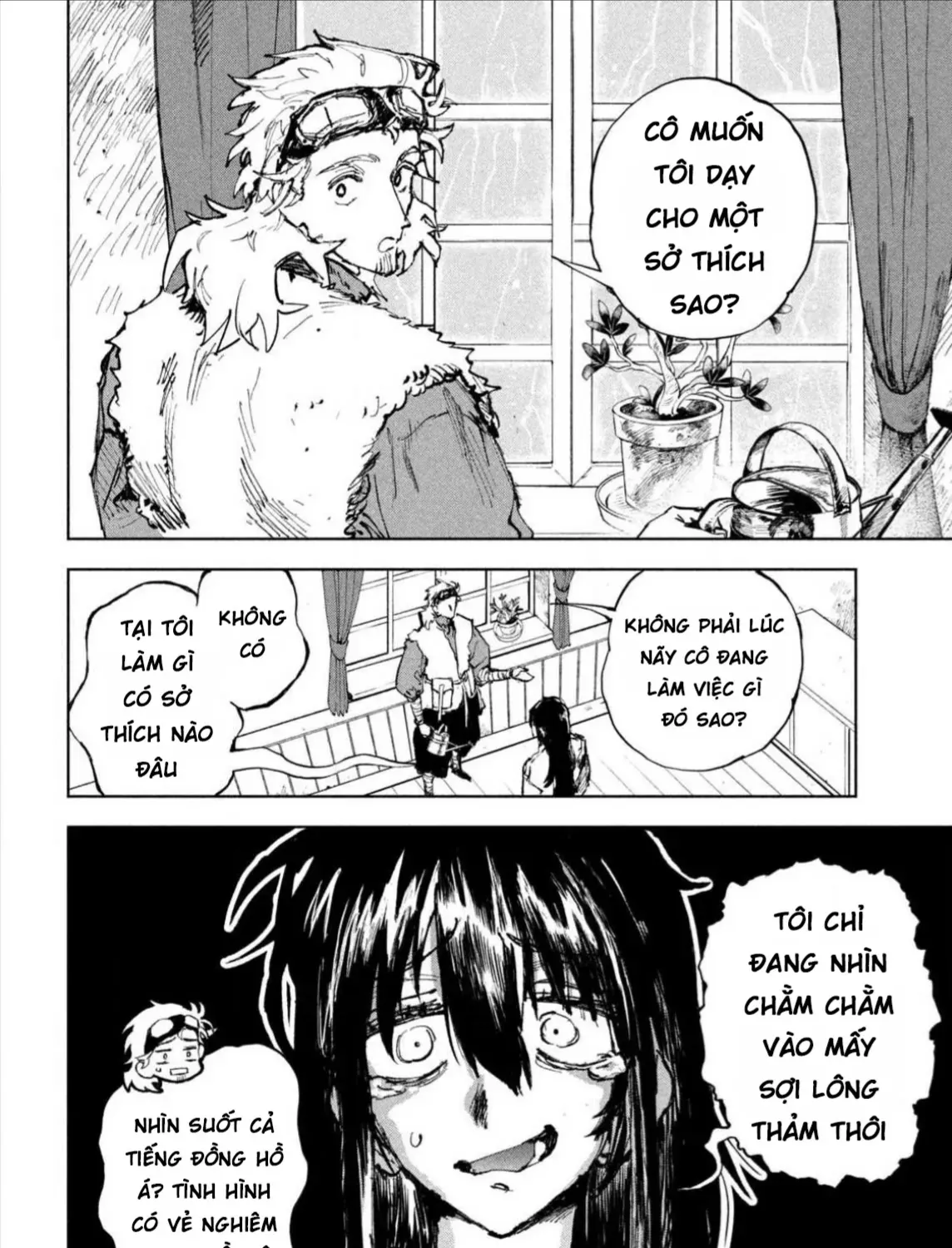 Nghỉ Ngơi Trong Dạ Dày Rồng Chap 5 - Next Chap 6