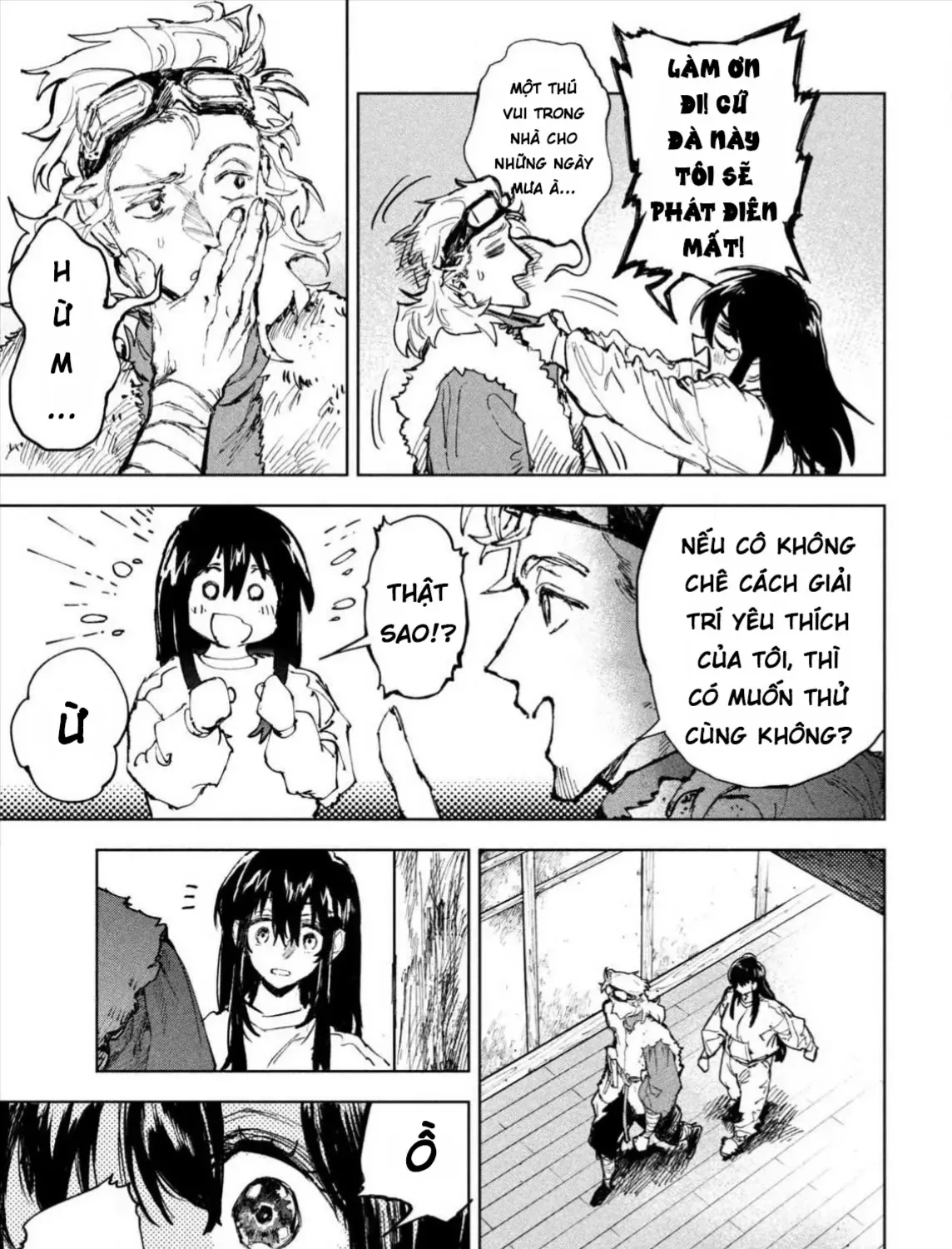 Nghỉ Ngơi Trong Dạ Dày Rồng Chap 5 - Next Chap 6