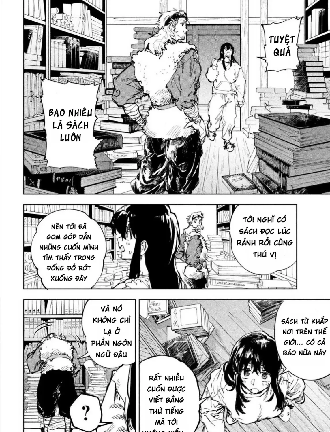 Nghỉ Ngơi Trong Dạ Dày Rồng Chap 5 - Next Chap 6