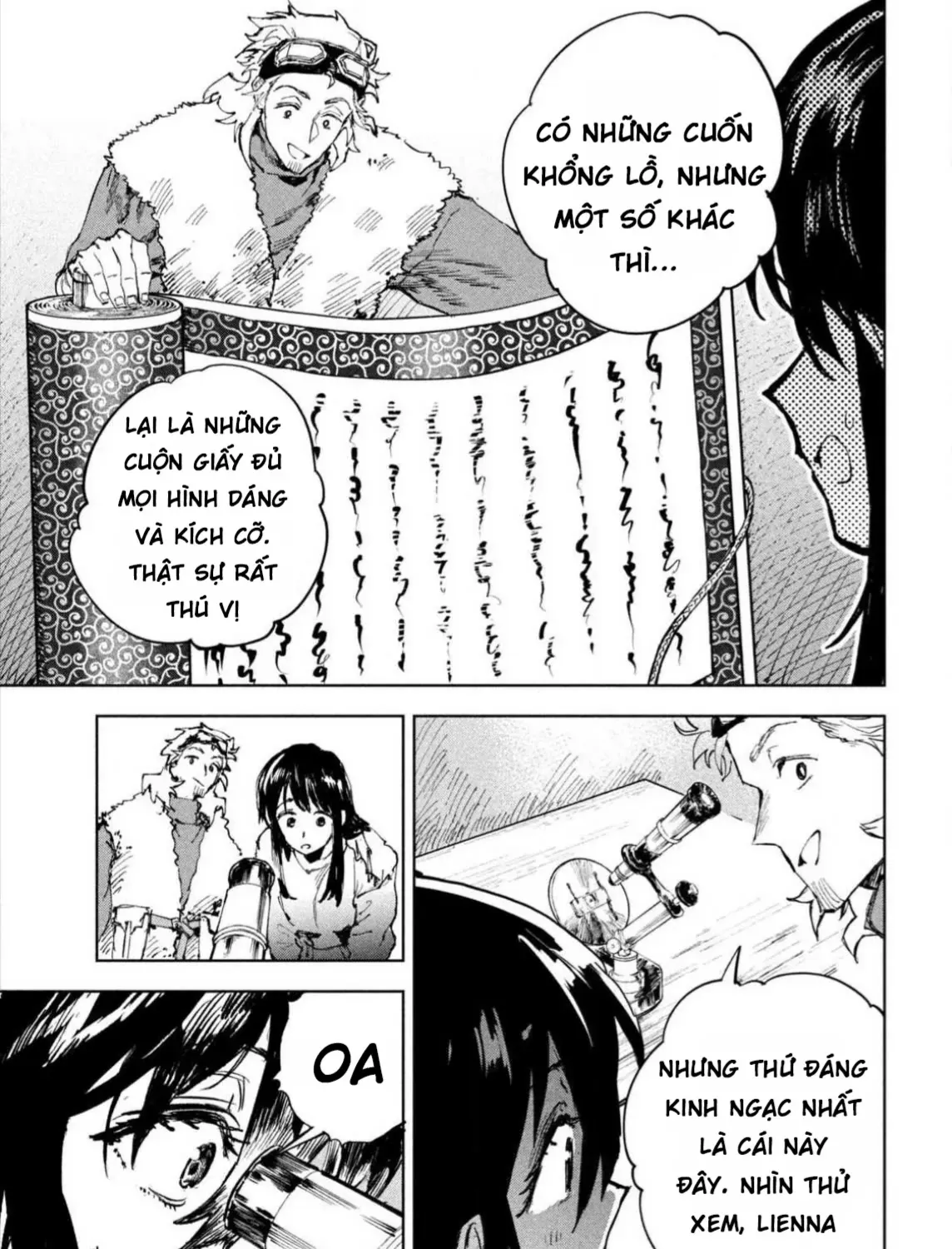 Nghỉ Ngơi Trong Dạ Dày Rồng Chap 5 - Next Chap 6