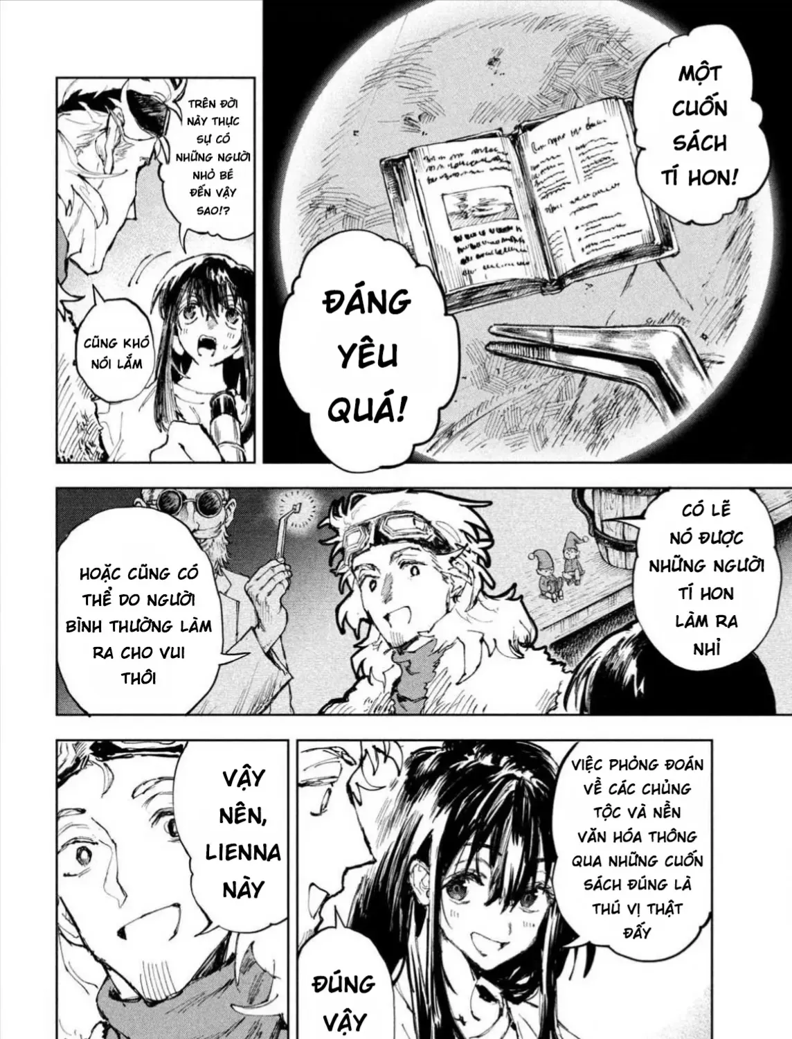 Nghỉ Ngơi Trong Dạ Dày Rồng Chap 5 - Next Chap 6