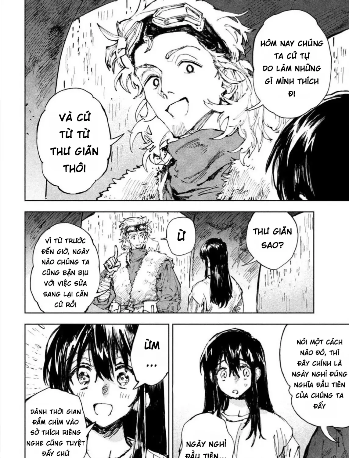 Nghỉ Ngơi Trong Dạ Dày Rồng Chap 5 - Next Chap 6