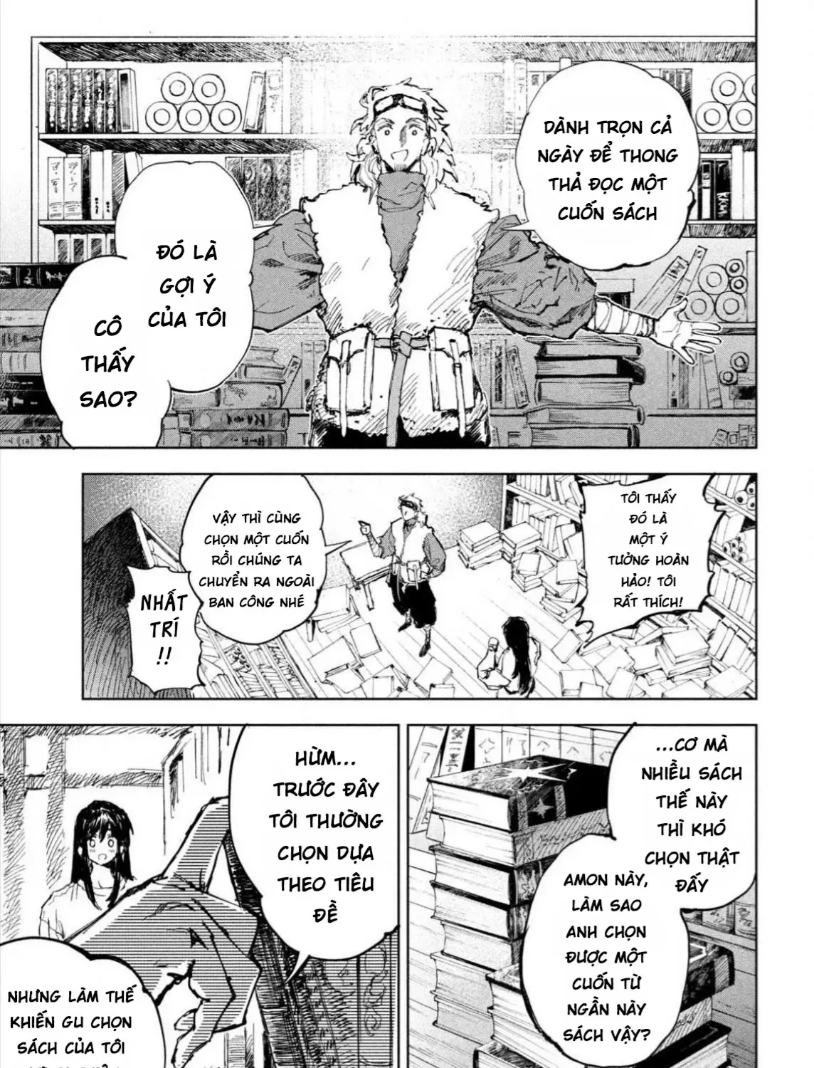 Nghỉ Ngơi Trong Dạ Dày Rồng Chap 5 - Next Chap 6