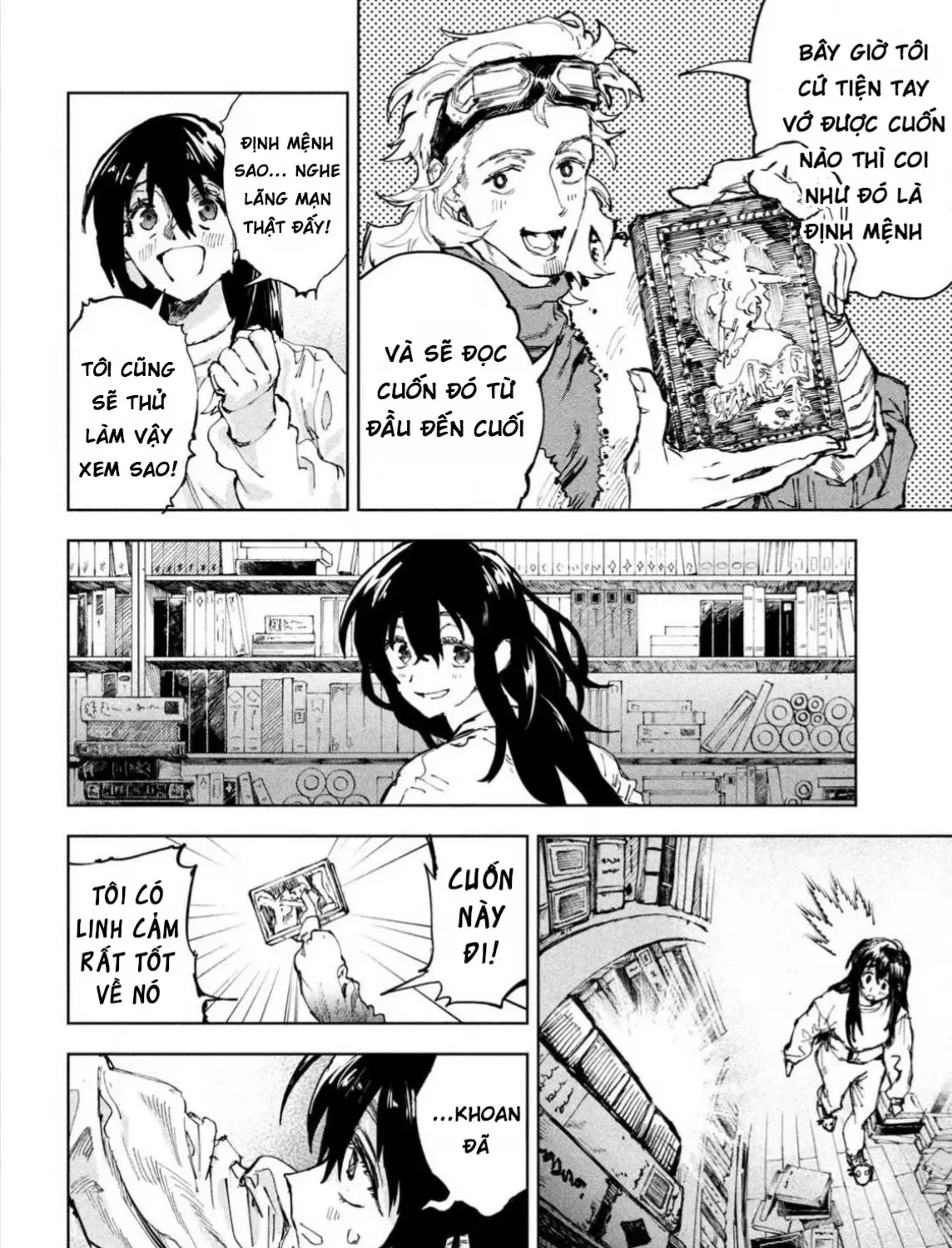Nghỉ Ngơi Trong Dạ Dày Rồng Chap 5 - Next Chap 6