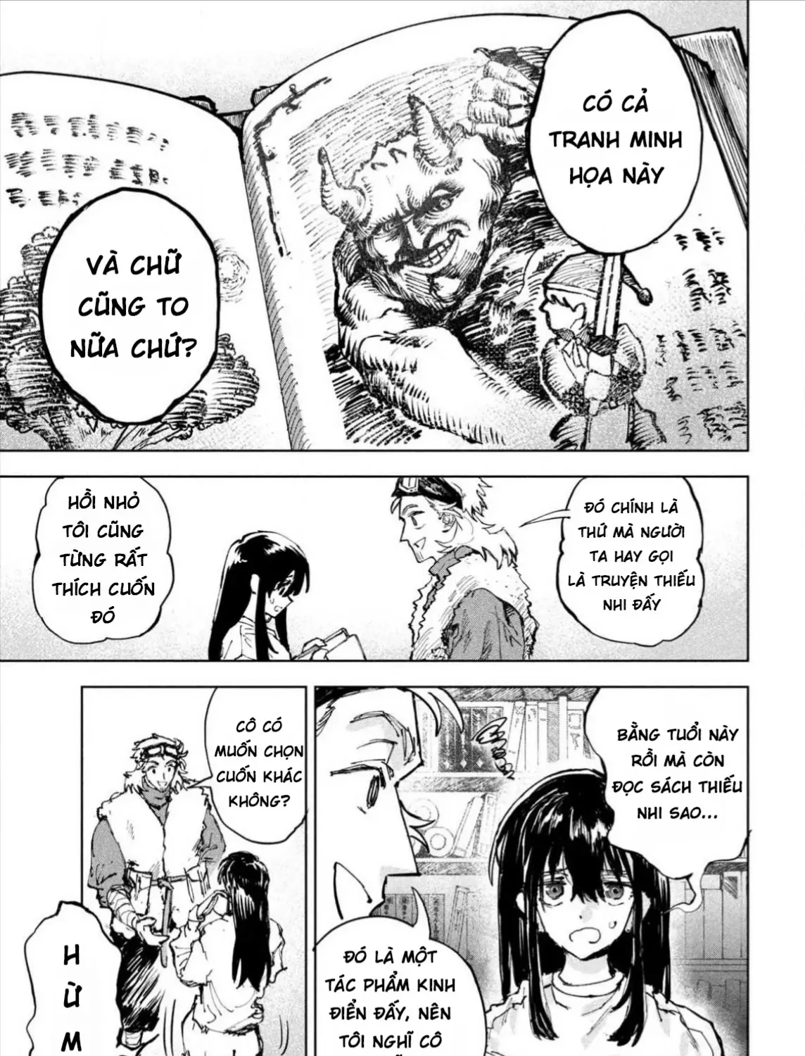 Nghỉ Ngơi Trong Dạ Dày Rồng Chap 5 - Next Chap 6