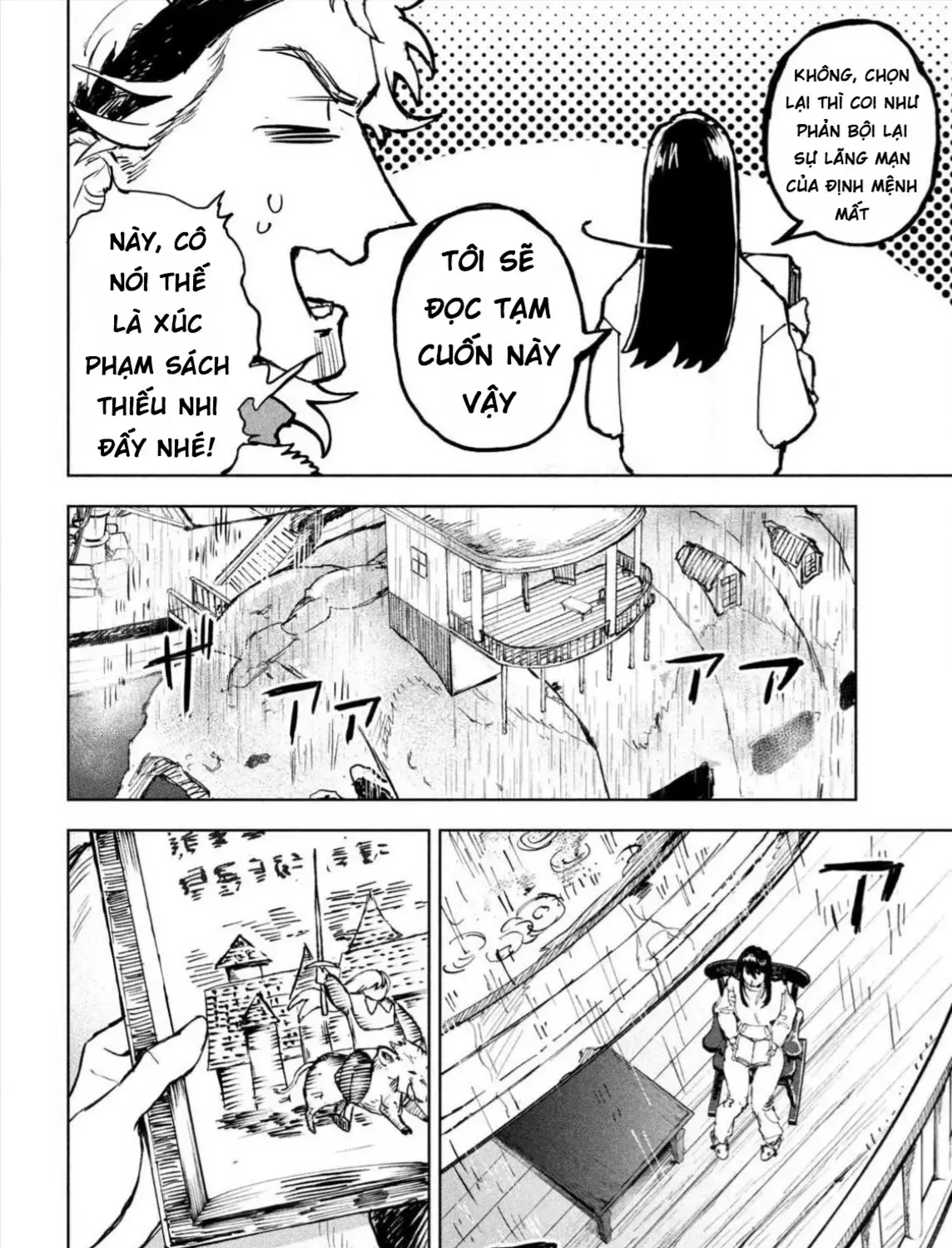 Nghỉ Ngơi Trong Dạ Dày Rồng Chap 5 - Next Chap 6