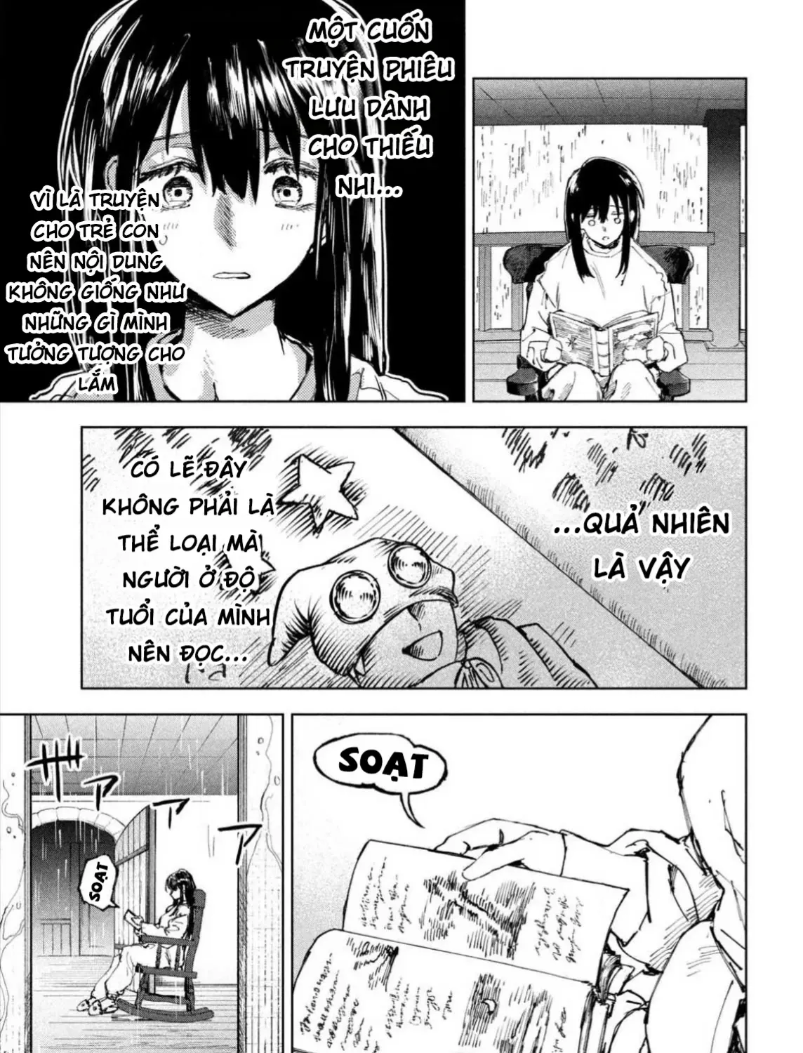 Nghỉ Ngơi Trong Dạ Dày Rồng Chap 5 - Next Chap 6