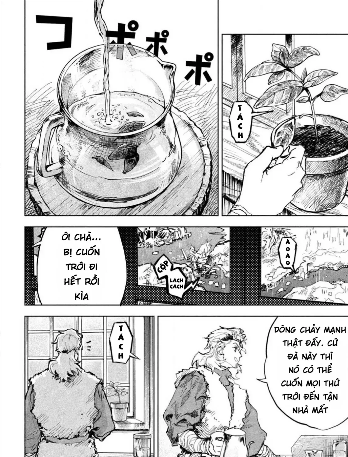 Nghỉ Ngơi Trong Dạ Dày Rồng Chap 5 - Next Chap 6