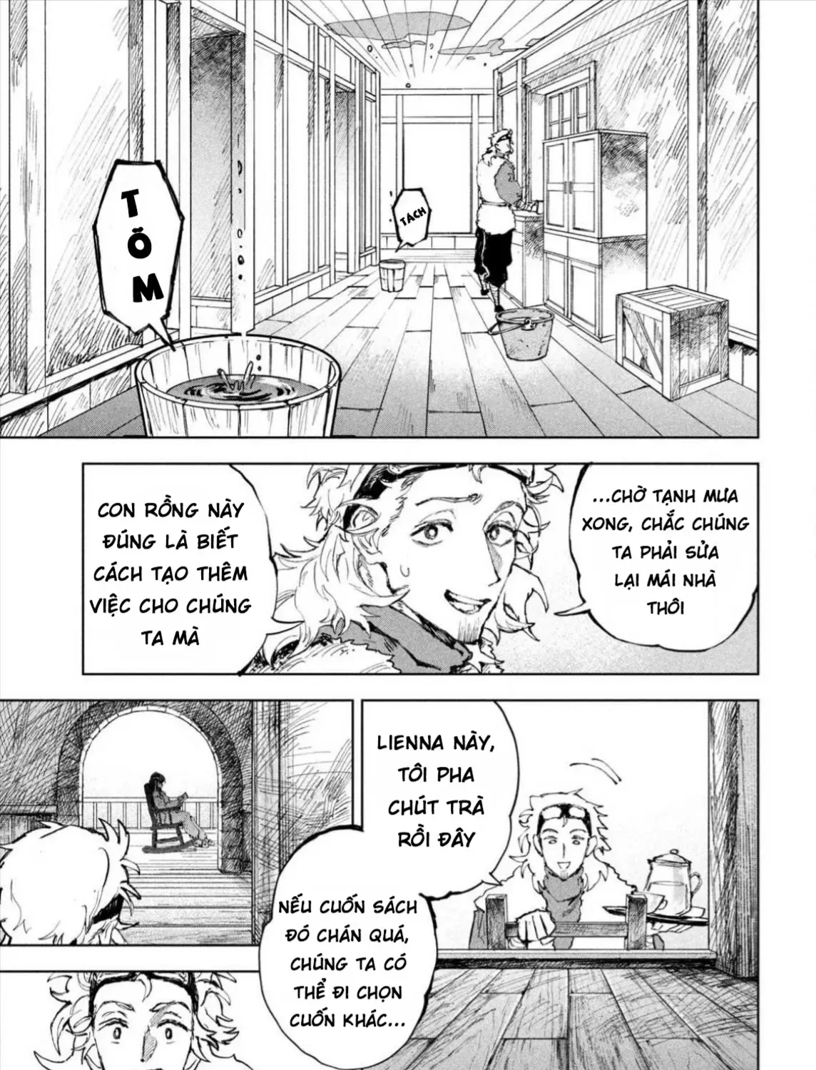Nghỉ Ngơi Trong Dạ Dày Rồng Chap 5 - Next Chap 6