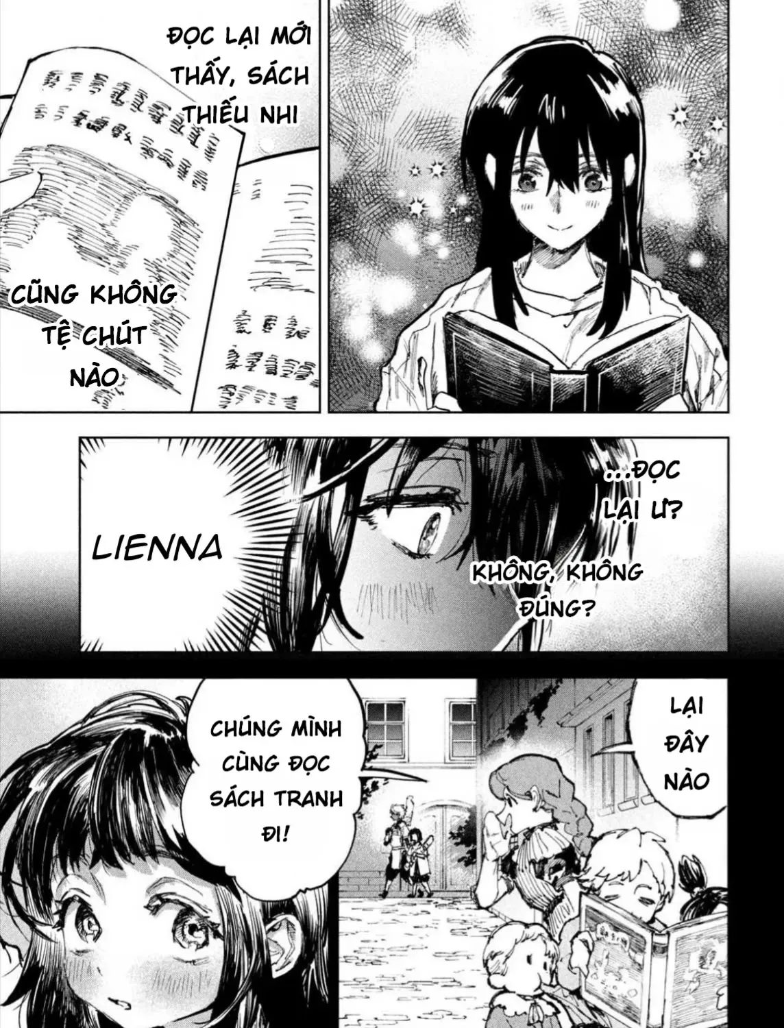 Nghỉ Ngơi Trong Dạ Dày Rồng Chap 5 - Next Chap 6