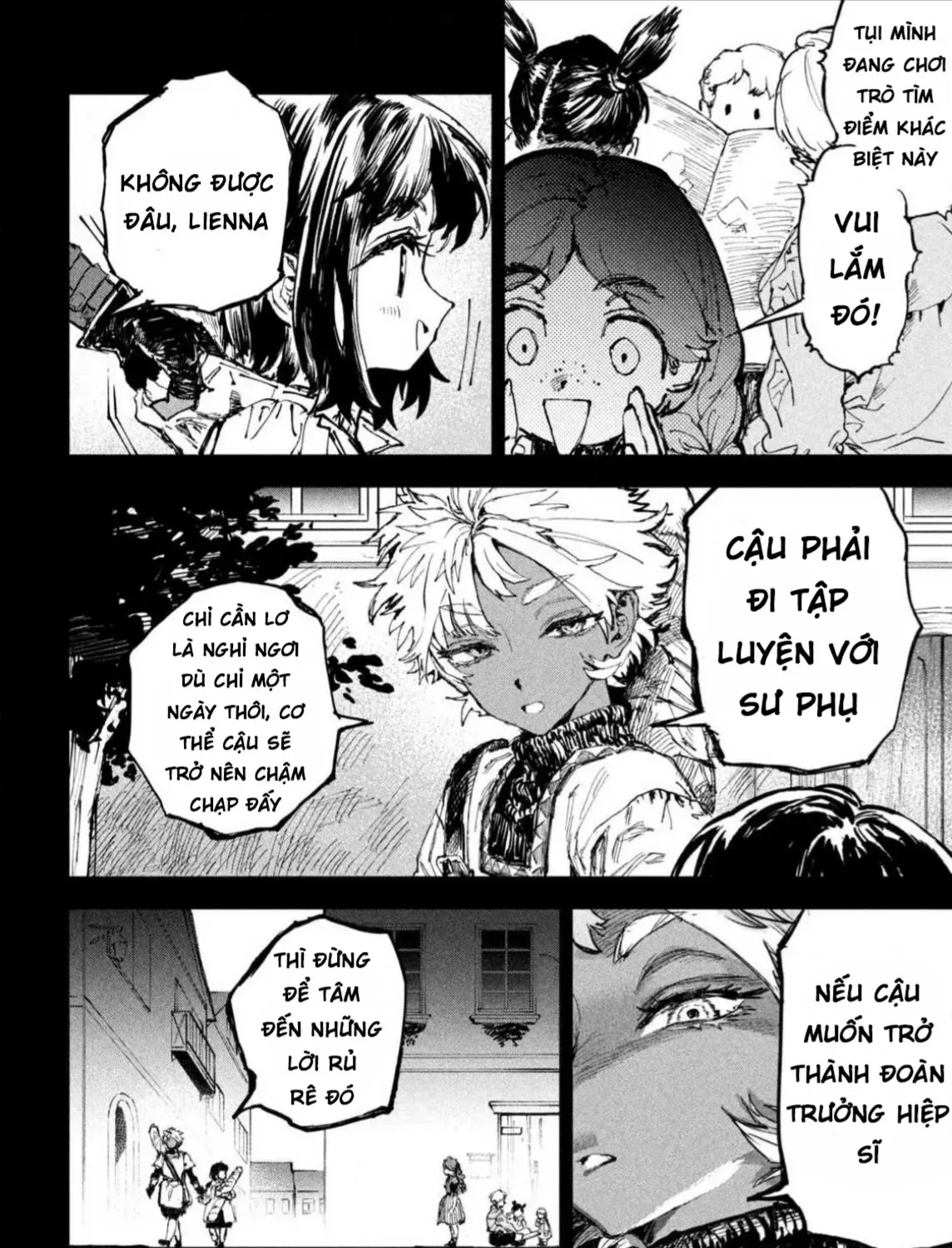 Nghỉ Ngơi Trong Dạ Dày Rồng Chap 5 - Next Chap 6