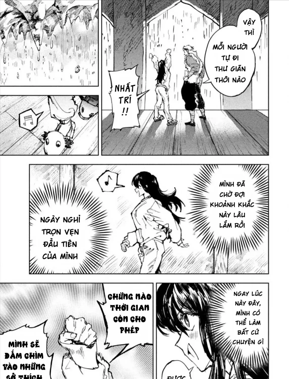 Nghỉ Ngơi Trong Dạ Dày Rồng Chap 5 - Next Chap 6