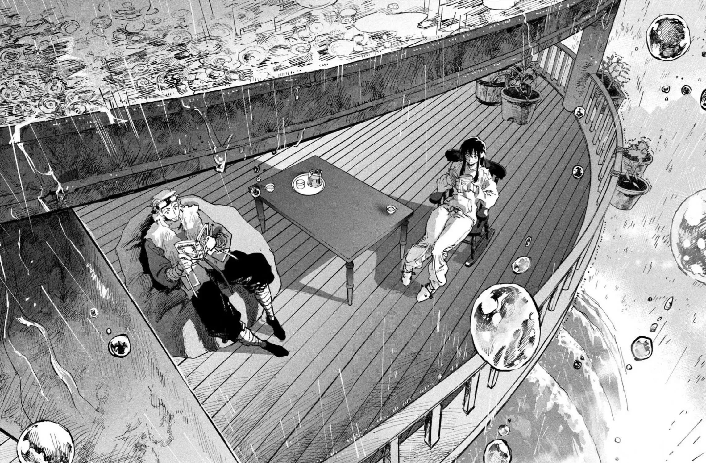 Nghỉ Ngơi Trong Dạ Dày Rồng Chap 5 - Next Chap 6