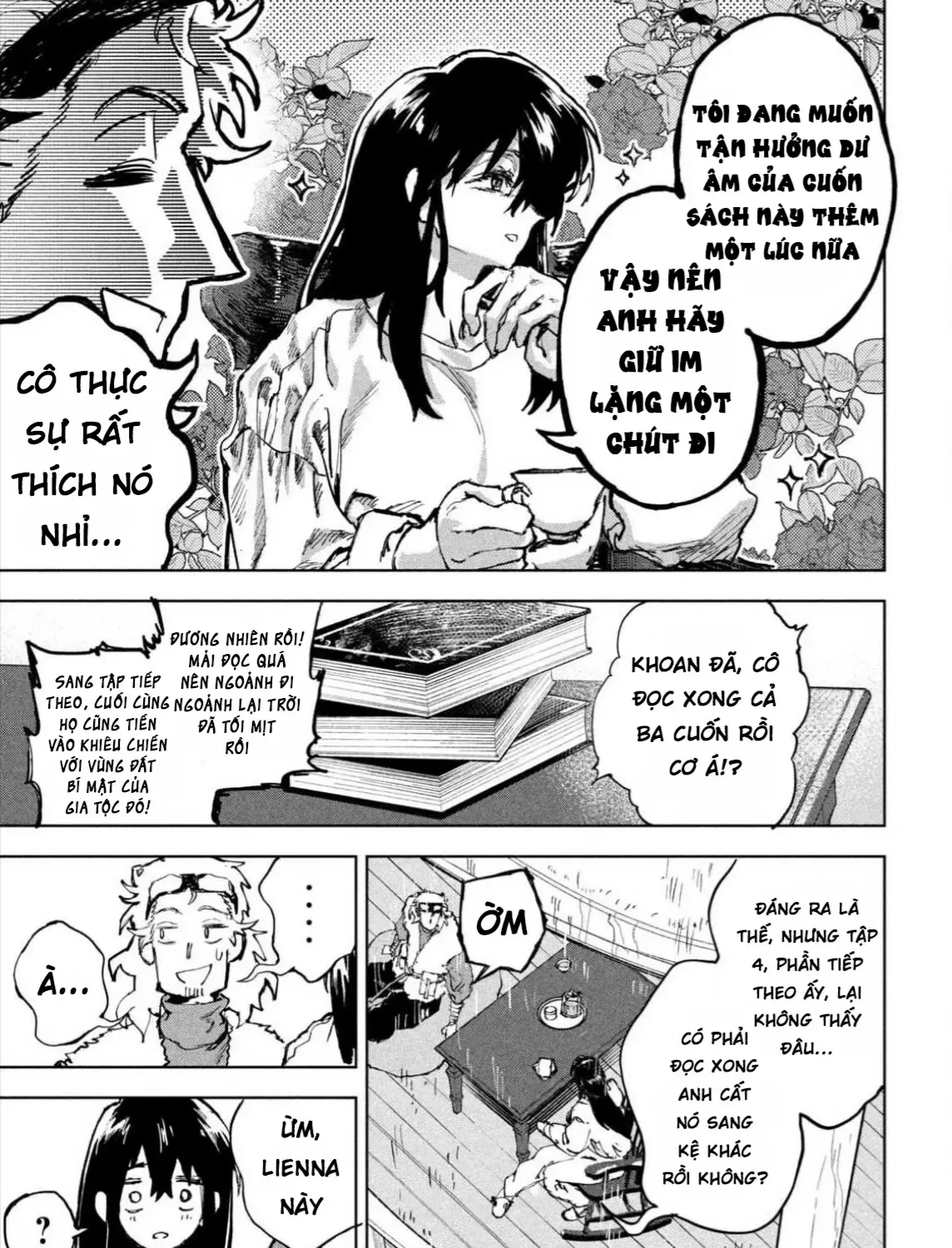 Nghỉ Ngơi Trong Dạ Dày Rồng Chap 5 - Next Chap 6