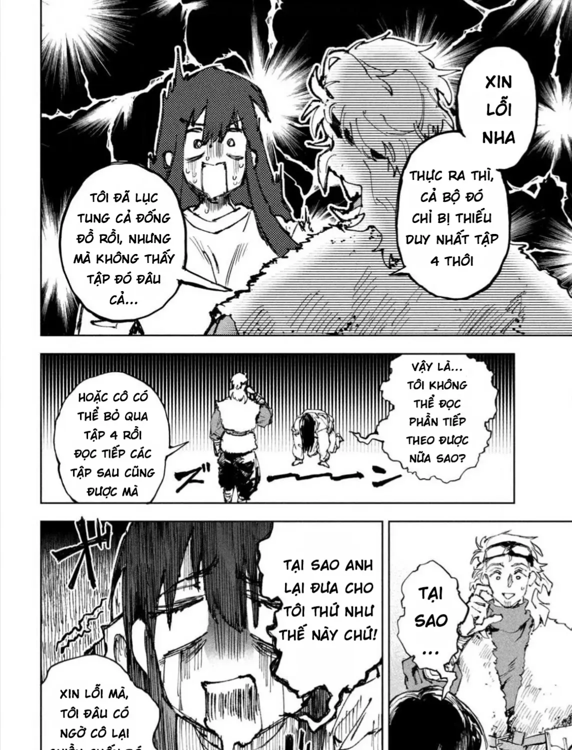 Nghỉ Ngơi Trong Dạ Dày Rồng Chap 5 - Next Chap 6