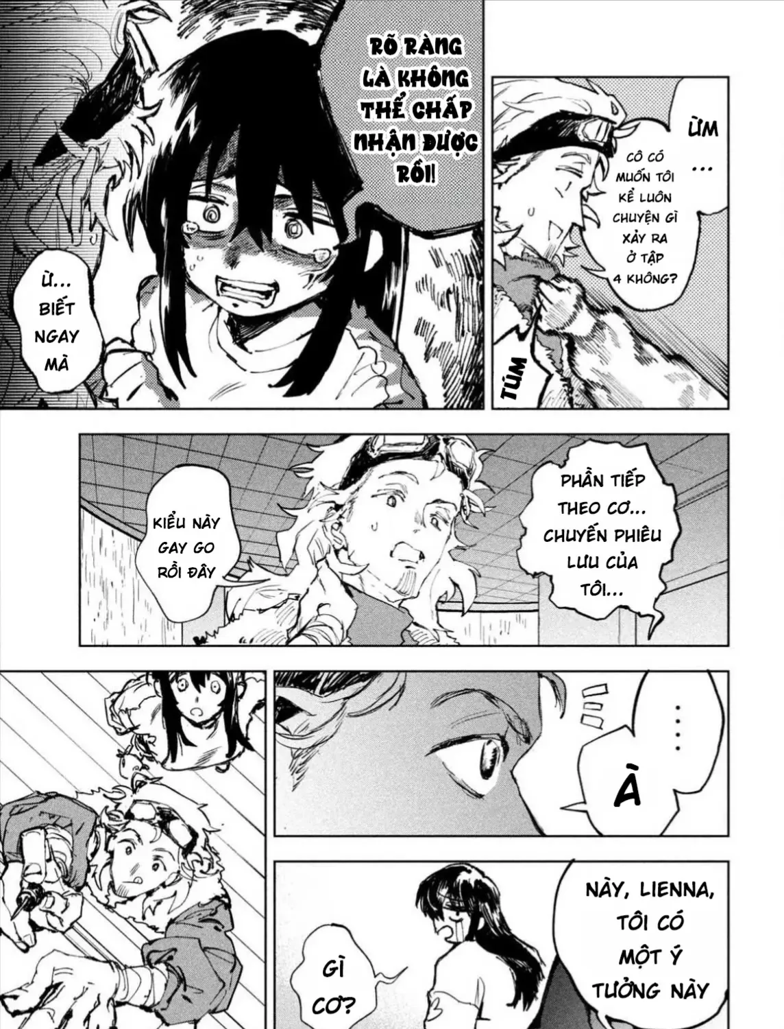 Nghỉ Ngơi Trong Dạ Dày Rồng Chap 5 - Next Chap 6