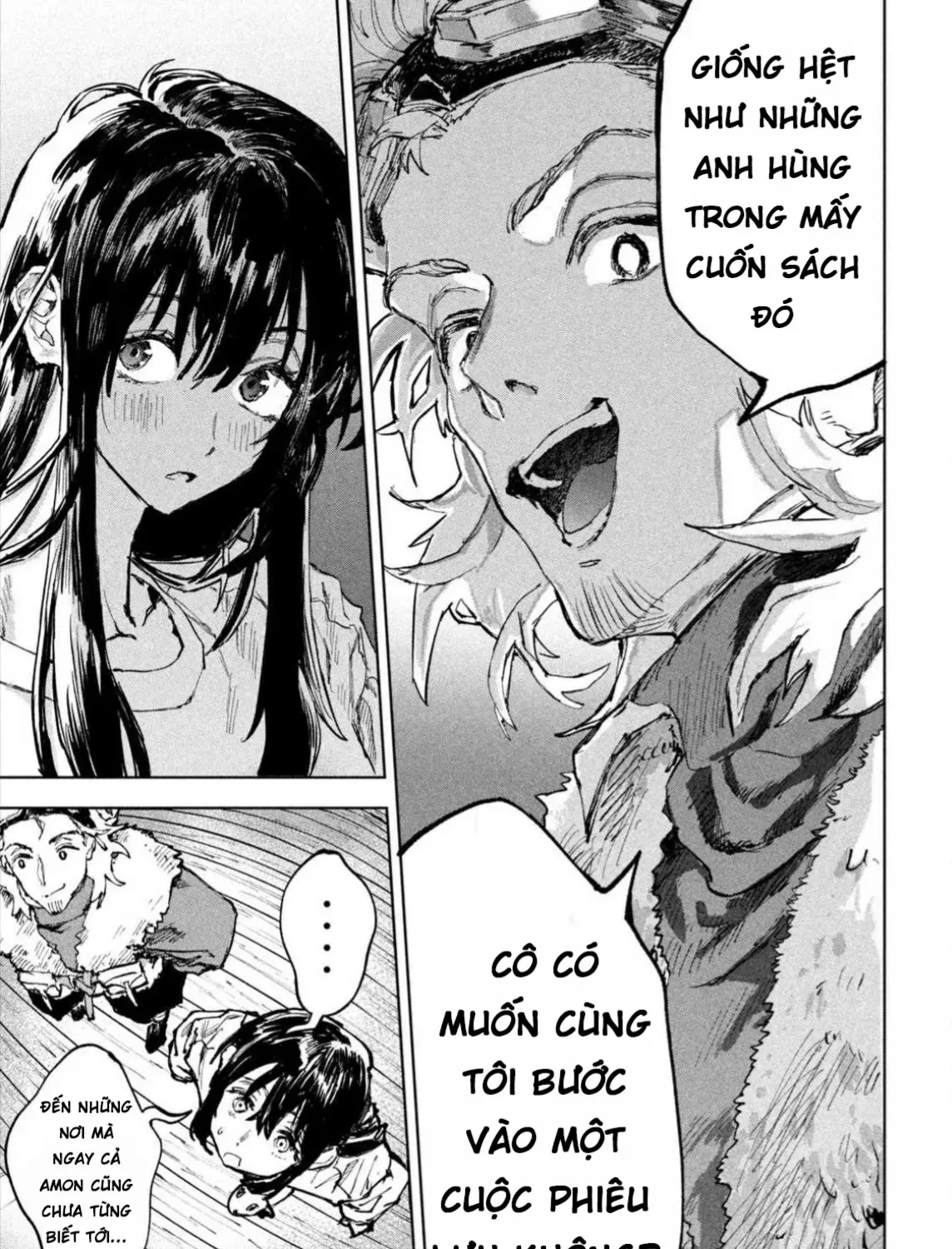 Nghỉ Ngơi Trong Dạ Dày Rồng Chap 5 - Next Chap 6
