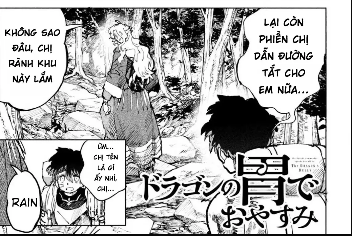 Nghỉ Ngơi Trong Dạ Dày Rồng Chap 6 - Next Chap 7